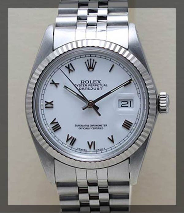 Rolex Date Just (3.1.455) - Momentum Dubai