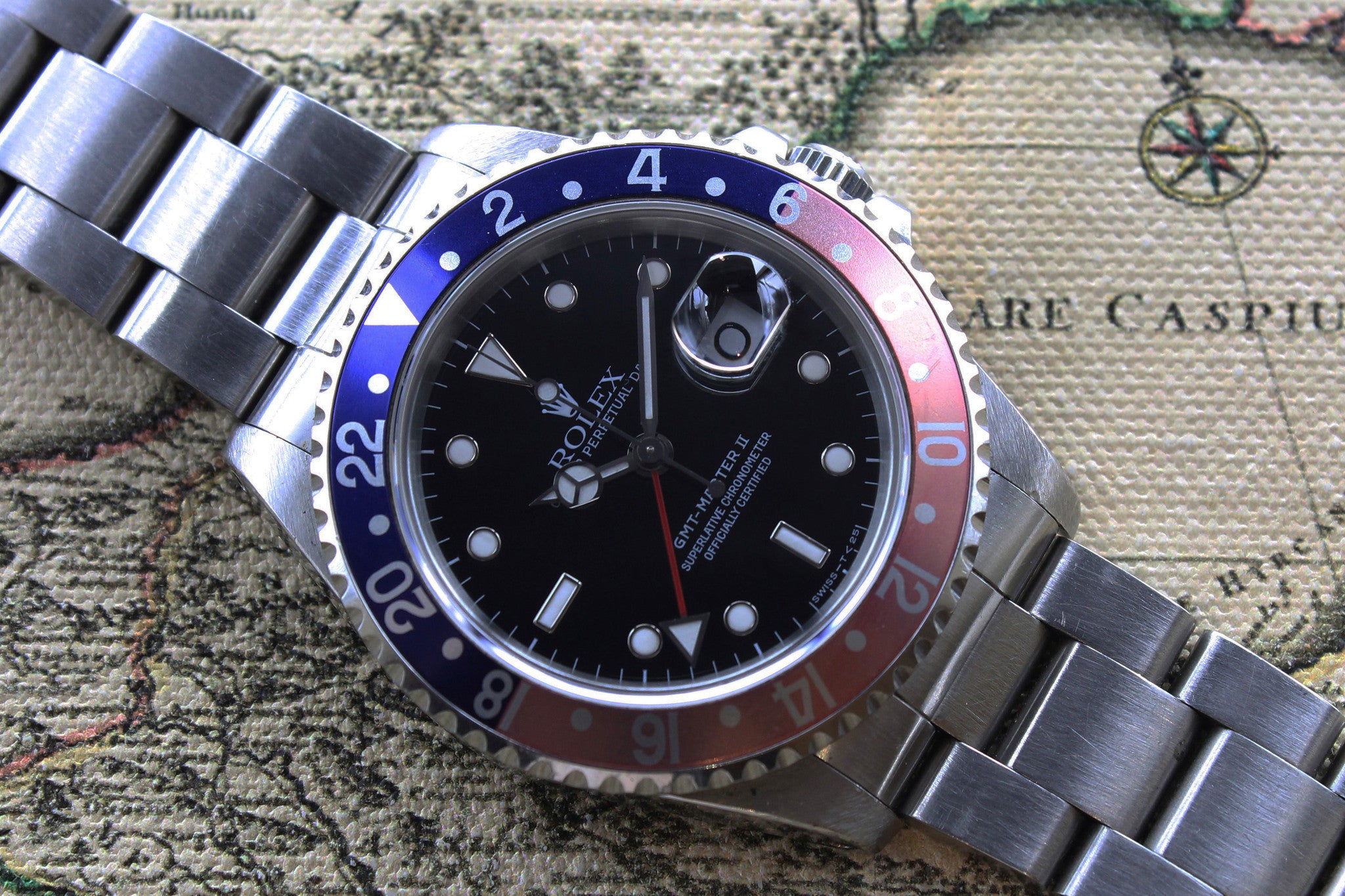 1991 - Rolex GMT Master (Full Set) - Momentum Dubai