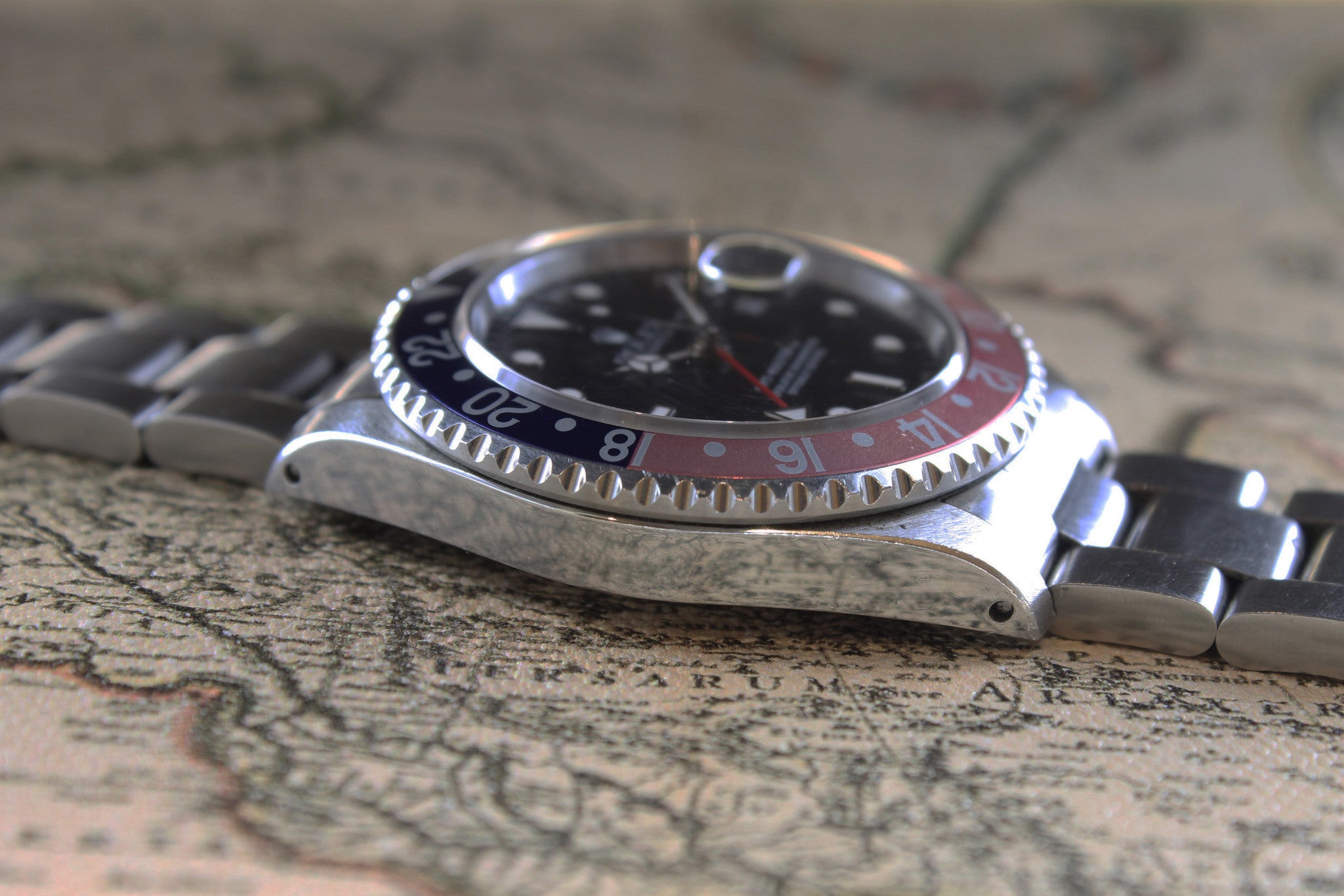 1991 - Rolex GMT Master (Full Set) - Momentum Dubai