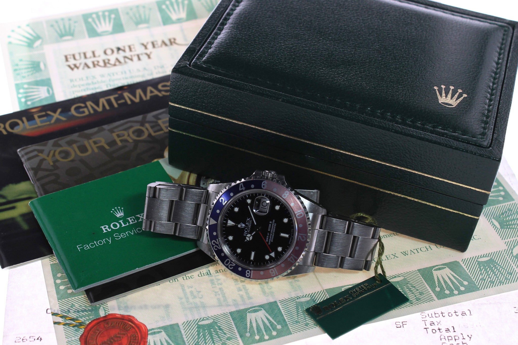 1991 - Rolex GMT Master (Full Set) - Momentum Dubai