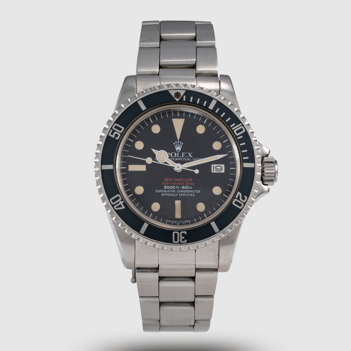 1975 Rolex Double Red Sea Dweller Ref. 1665