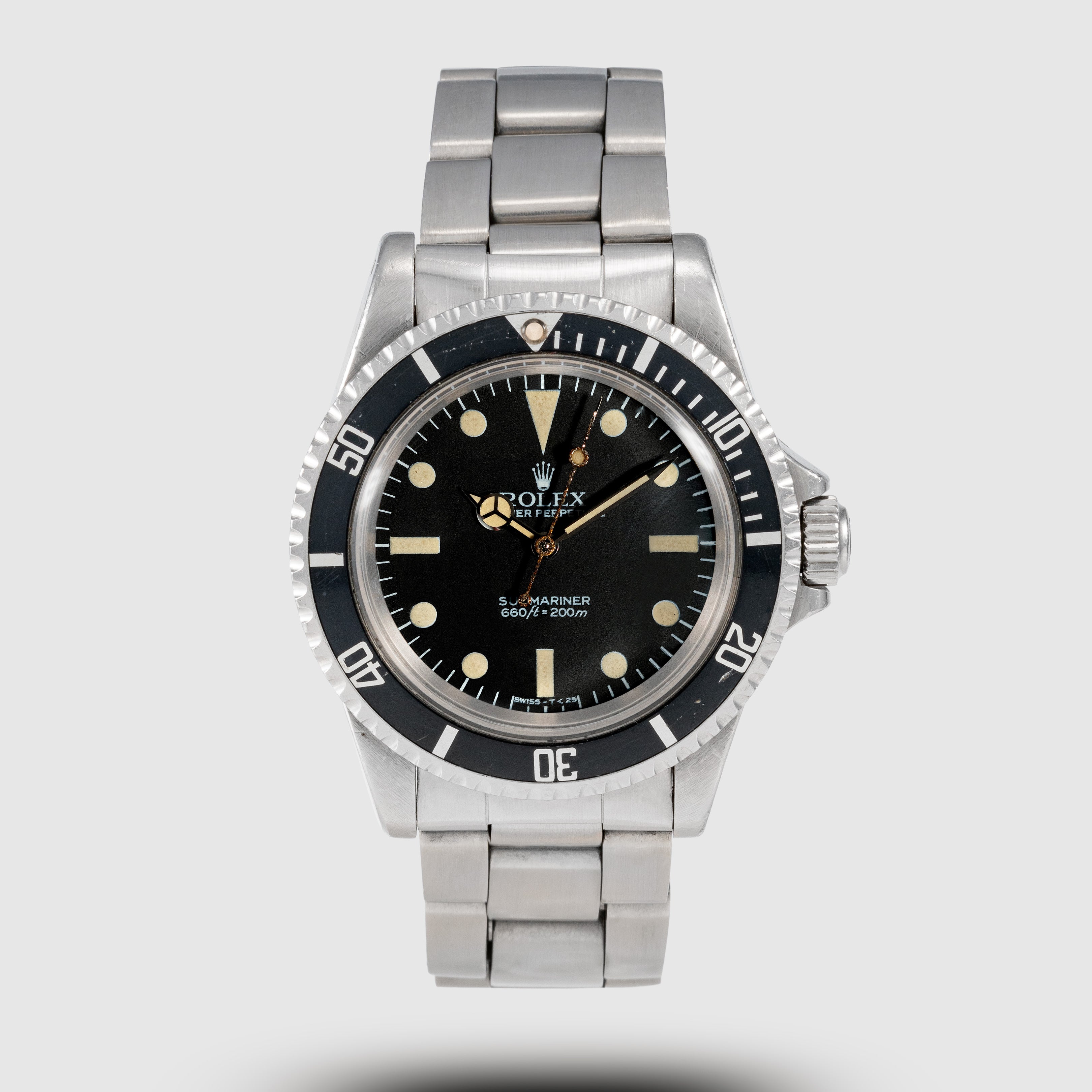 1983 Rolex Submariner Maxi MK5 Unpolished Ref. 5513