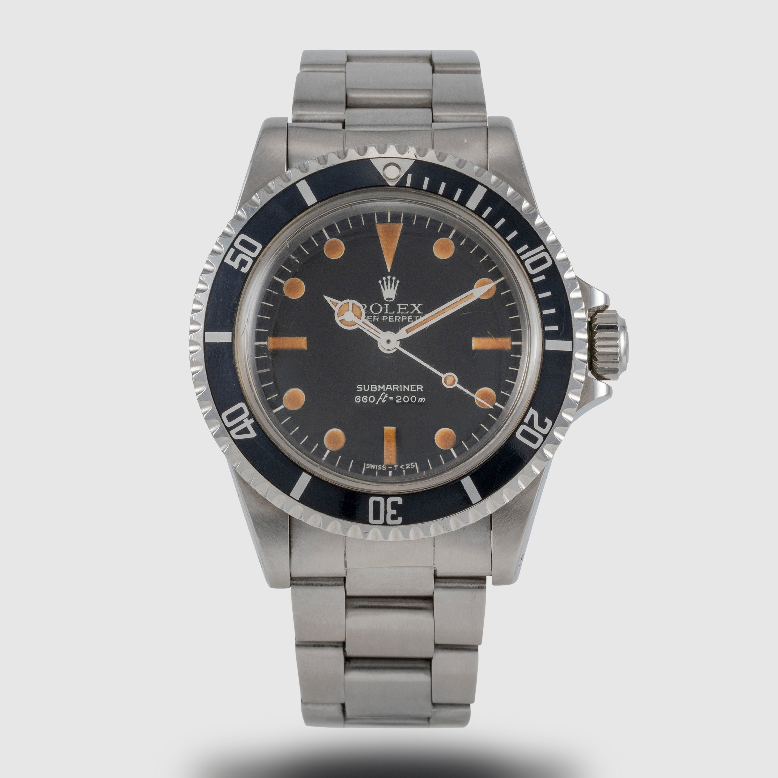 1979 Rolex Submariner Maxi MK3 Pumpkin Ref. 5513