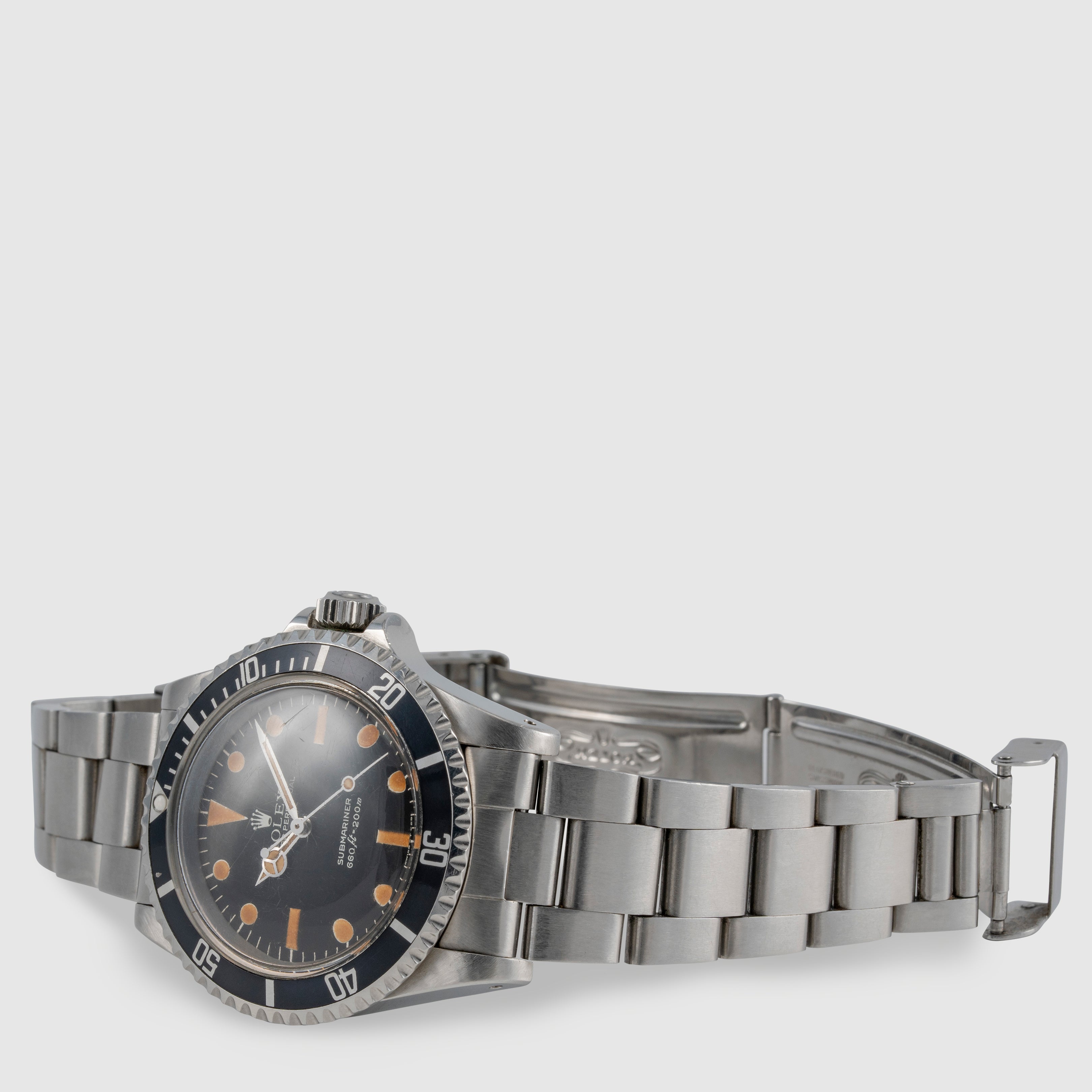 1979 Rolex Submariner Maxi MK3 Pumpkin Ref. 5513