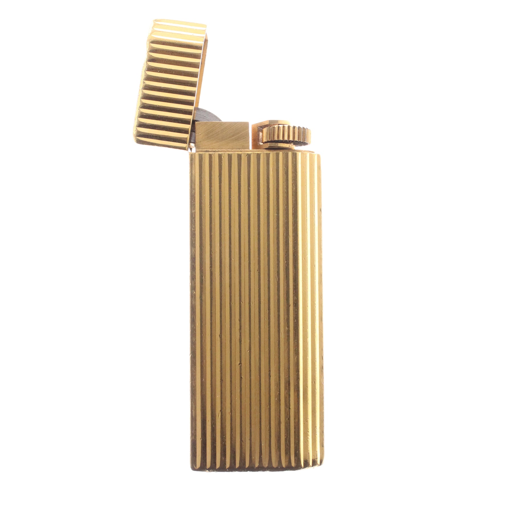 Vintage Cartier Lighter with Presentation Box and Booklet, 1970's
