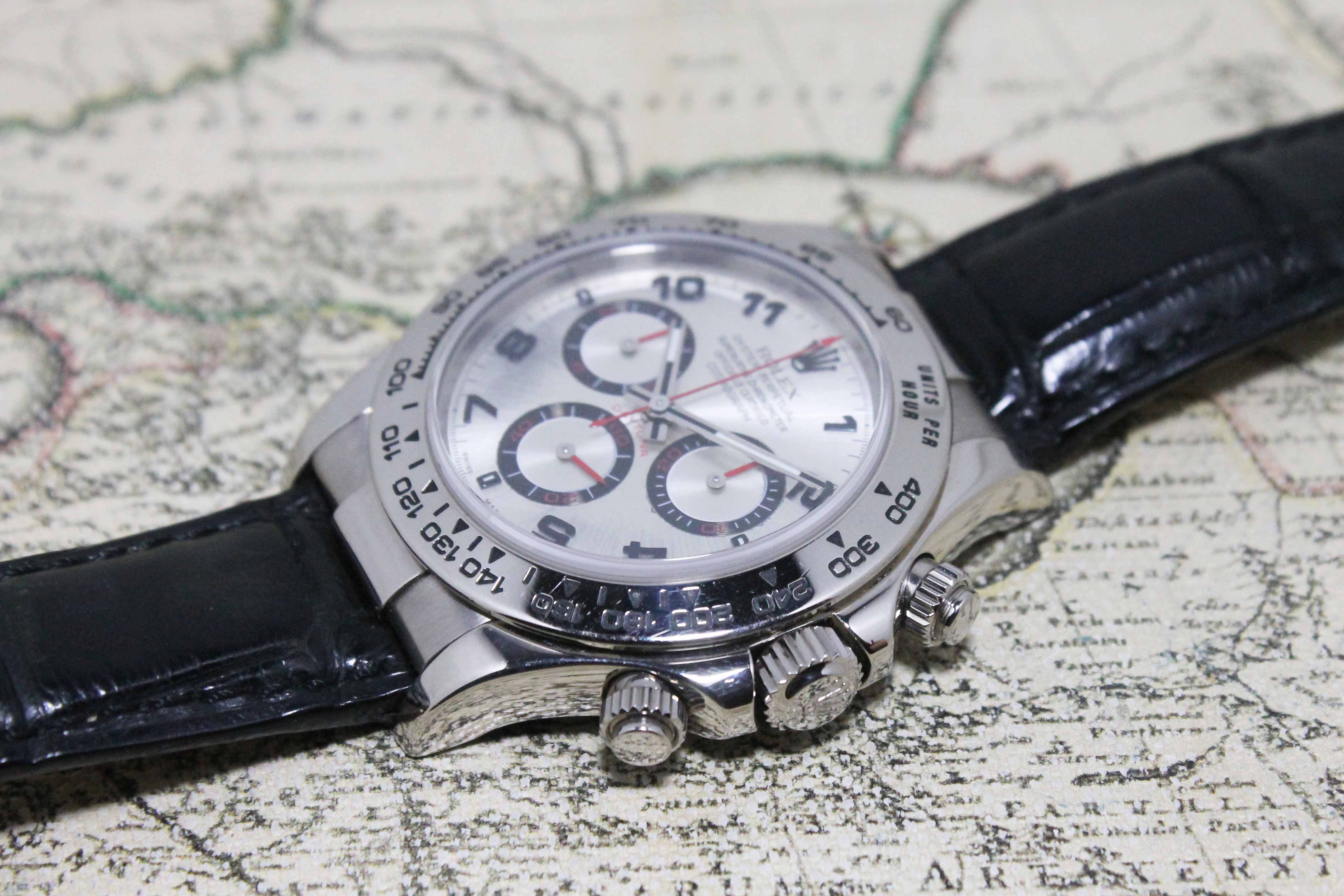 2003 Rolex Daytona Racing Dial Ref. 116519 (with Papers)