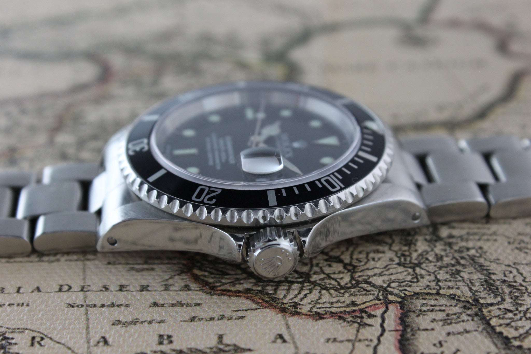 1997 - Rolex Submariner (With Papers) - Momentum Dubai