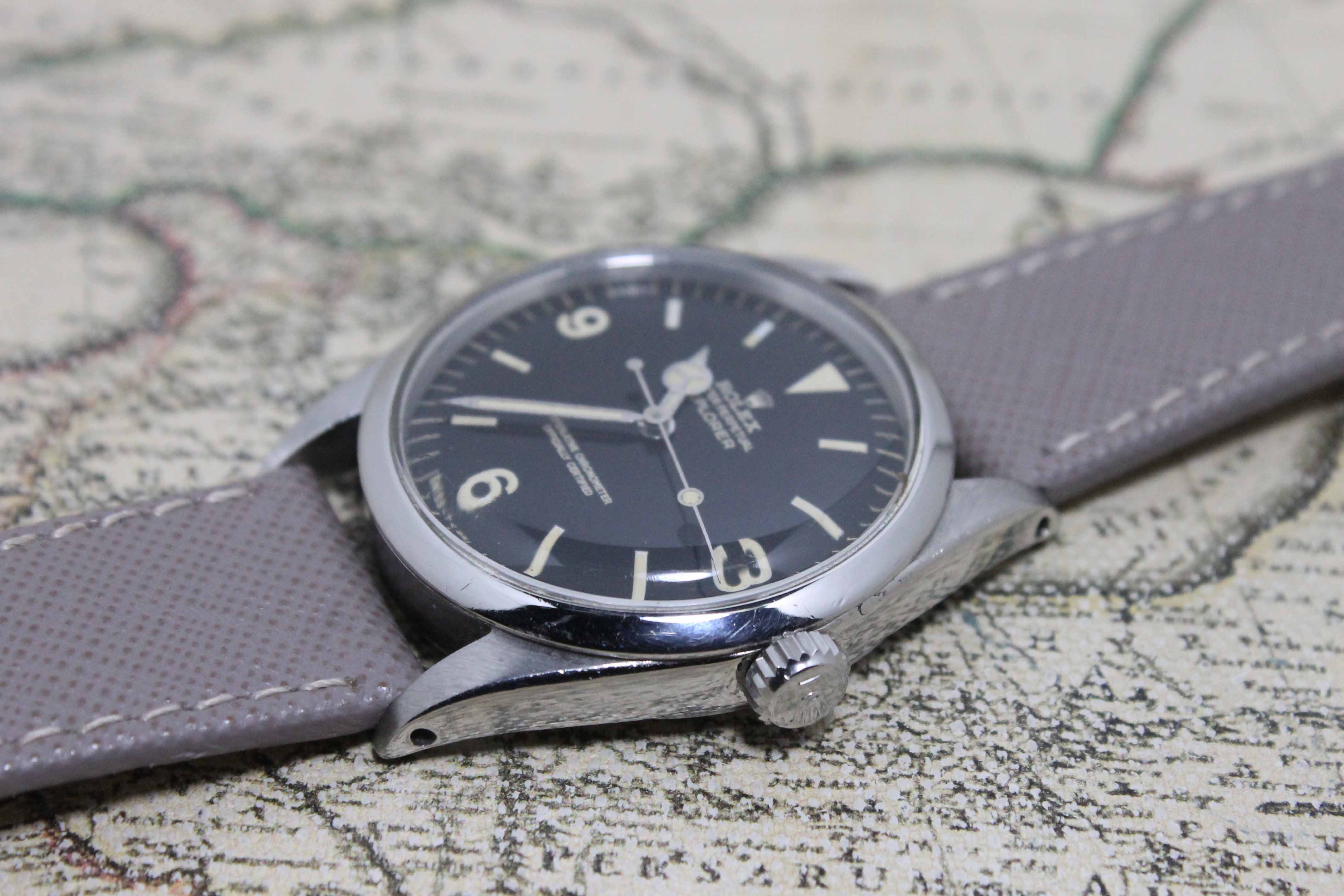 1966 Rolex Explorer I Gilt Dial Ref. 1016