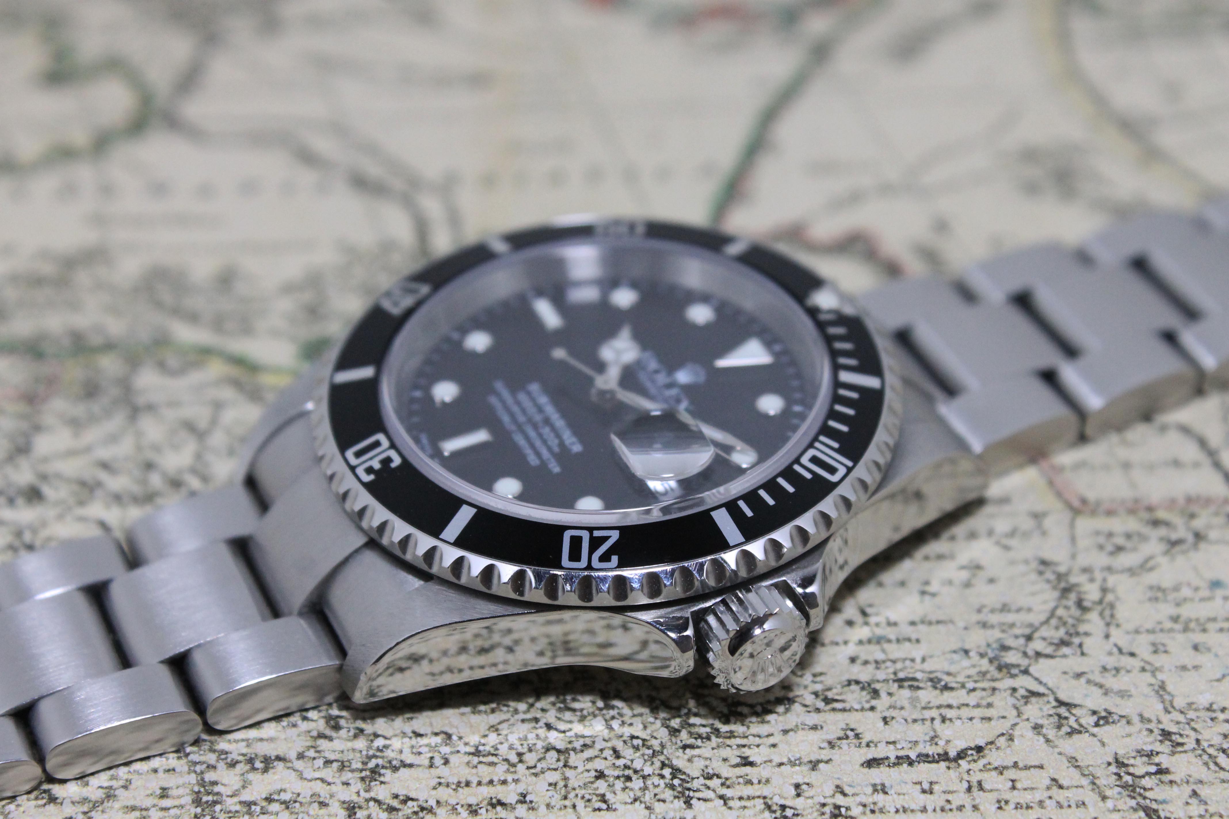 2004 Rolex Submariner Unpolished Ref. 16610