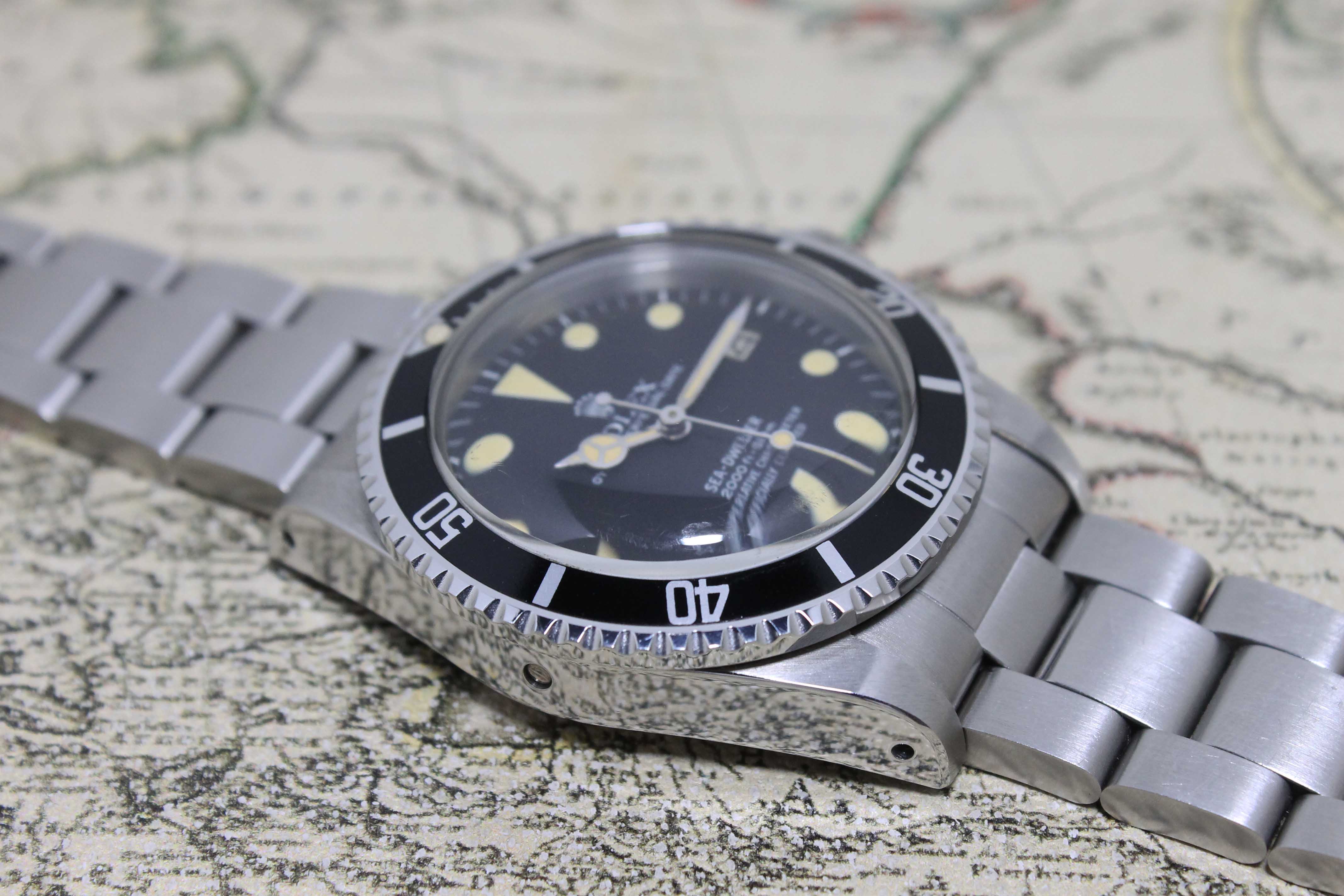 1979 Rolex Sea Dweller 'Great White' MK1 'New Old Stock' Ref. 1665