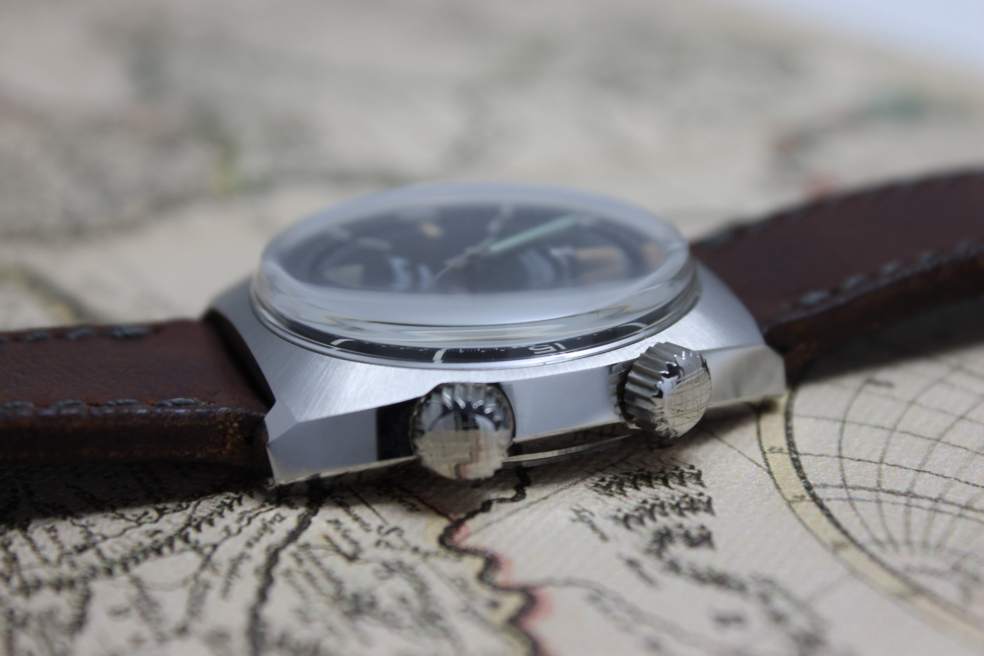 1968 - Jaeger LeCoultre Master Mariner - Momentum Dubai