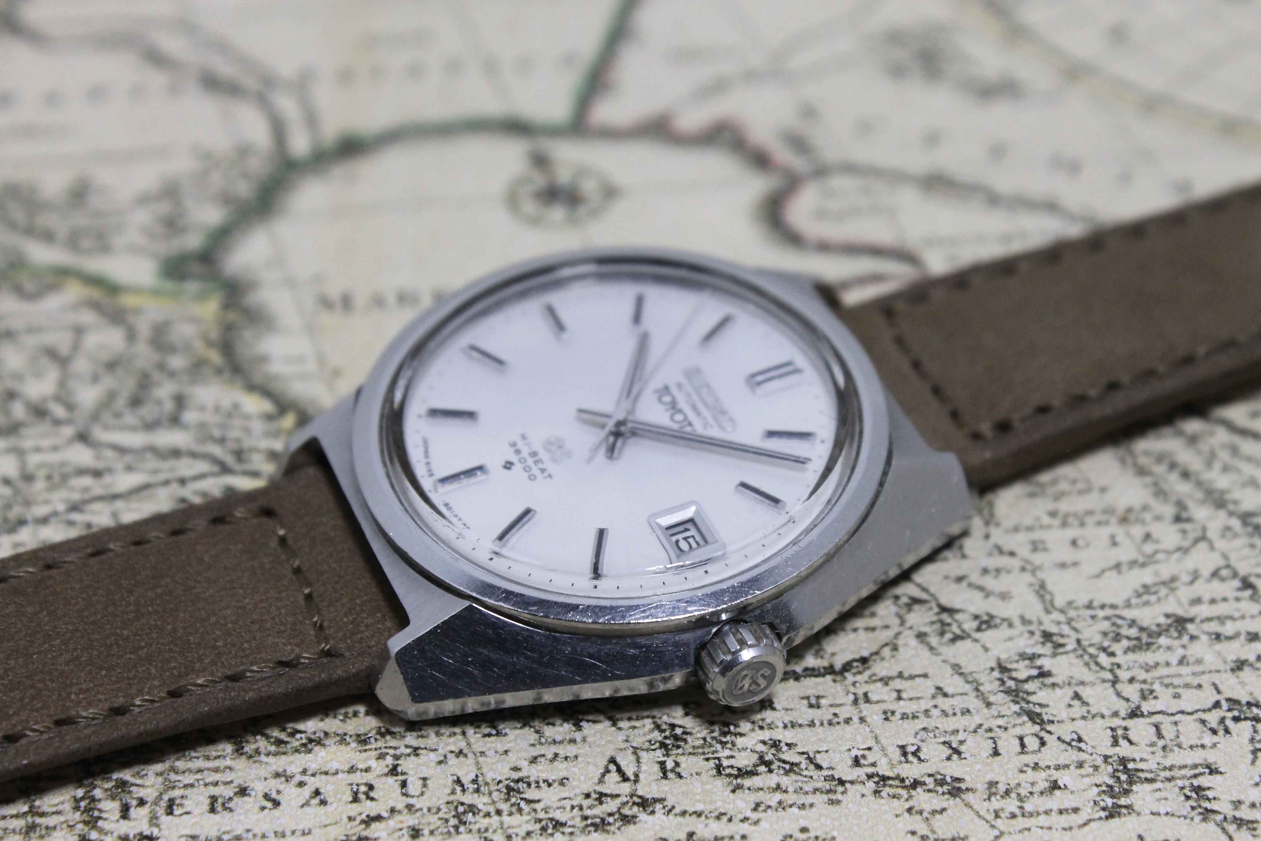 1969 Grand Seiko 61 GS