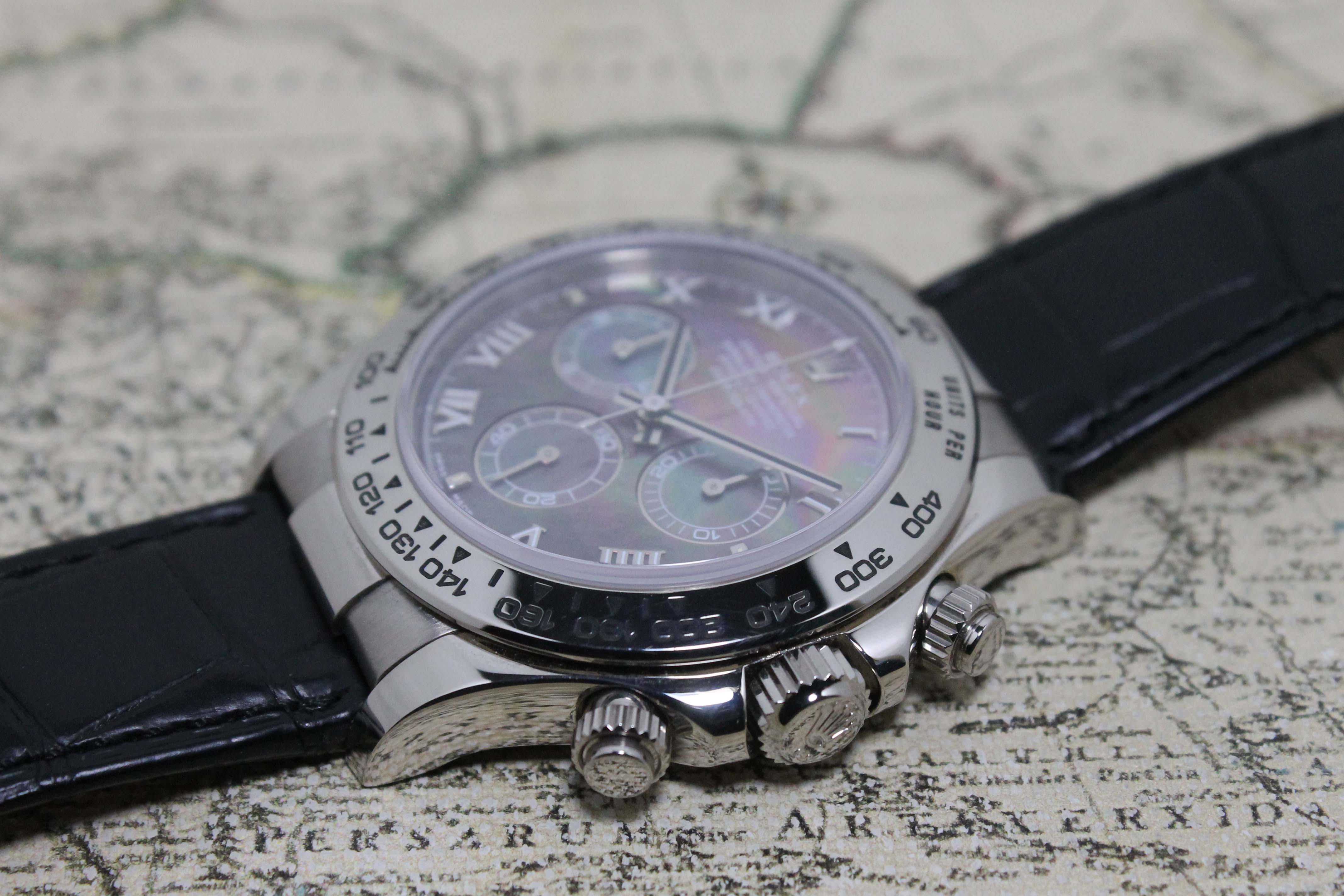 2004 Rolex Daytona Tahitian MOP Dial Ref. 116519 (with Certificate)