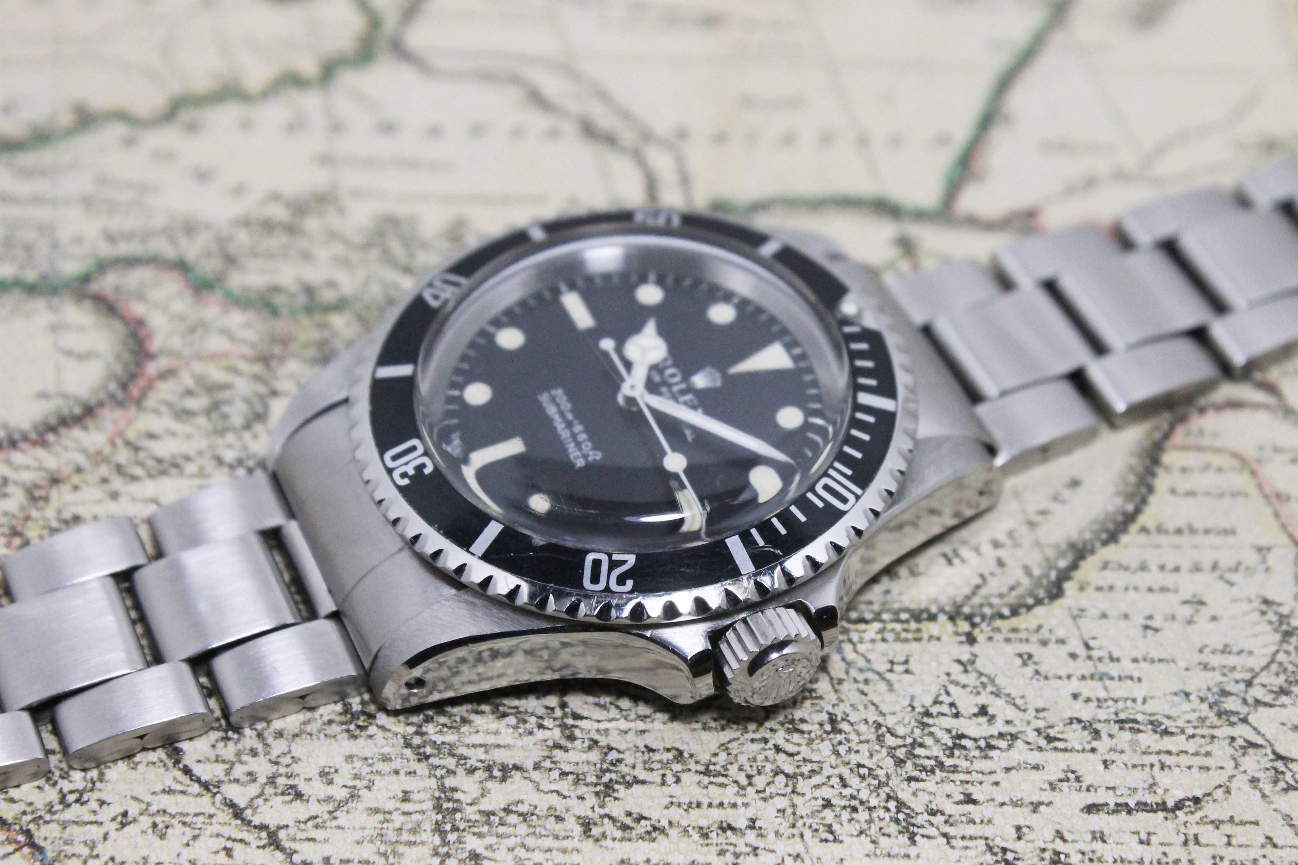 1967 Rolex Submariner Meter First Ref. 5513