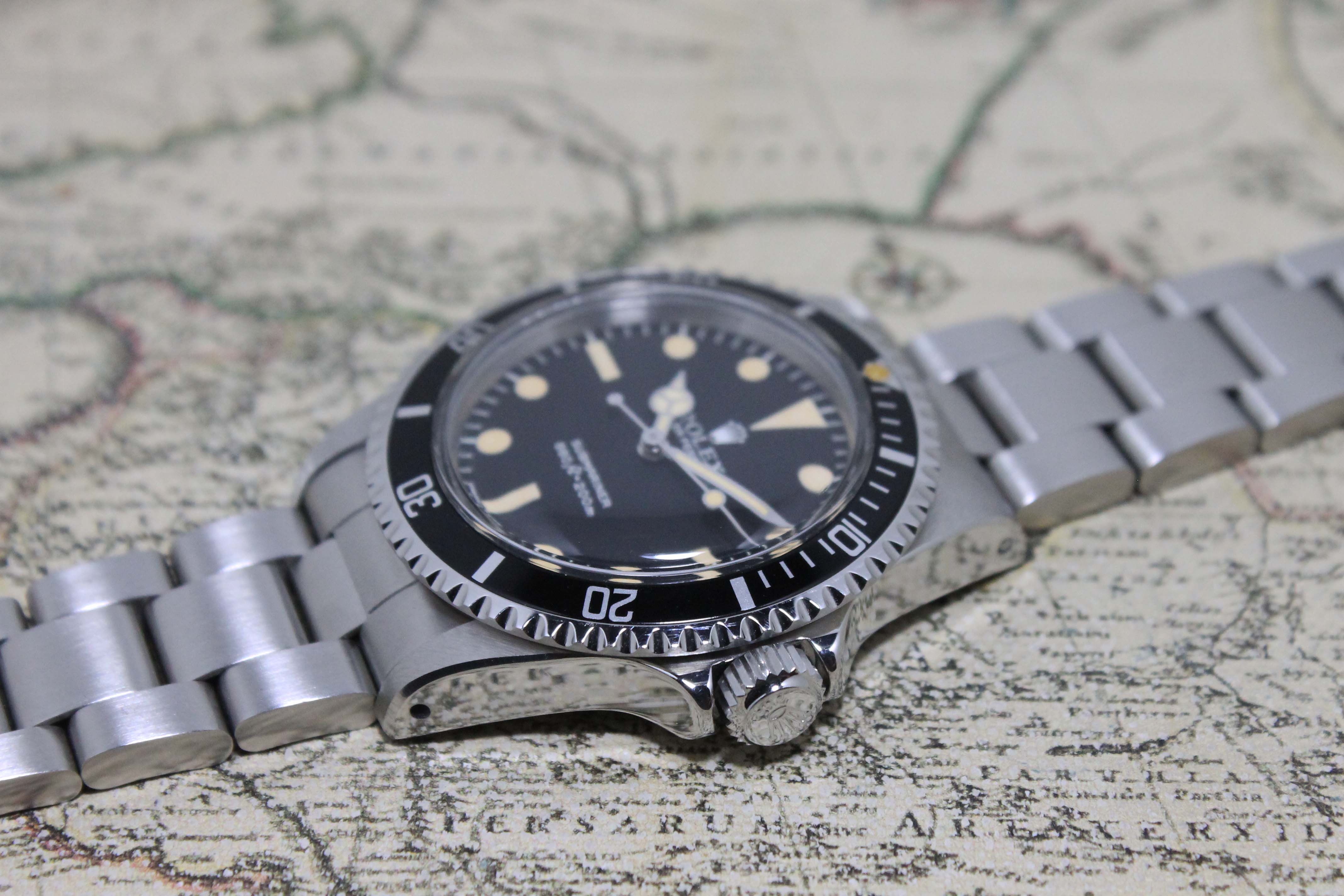 1979 Rolex Submariner Maxi MK3 Dial Ref. 5513