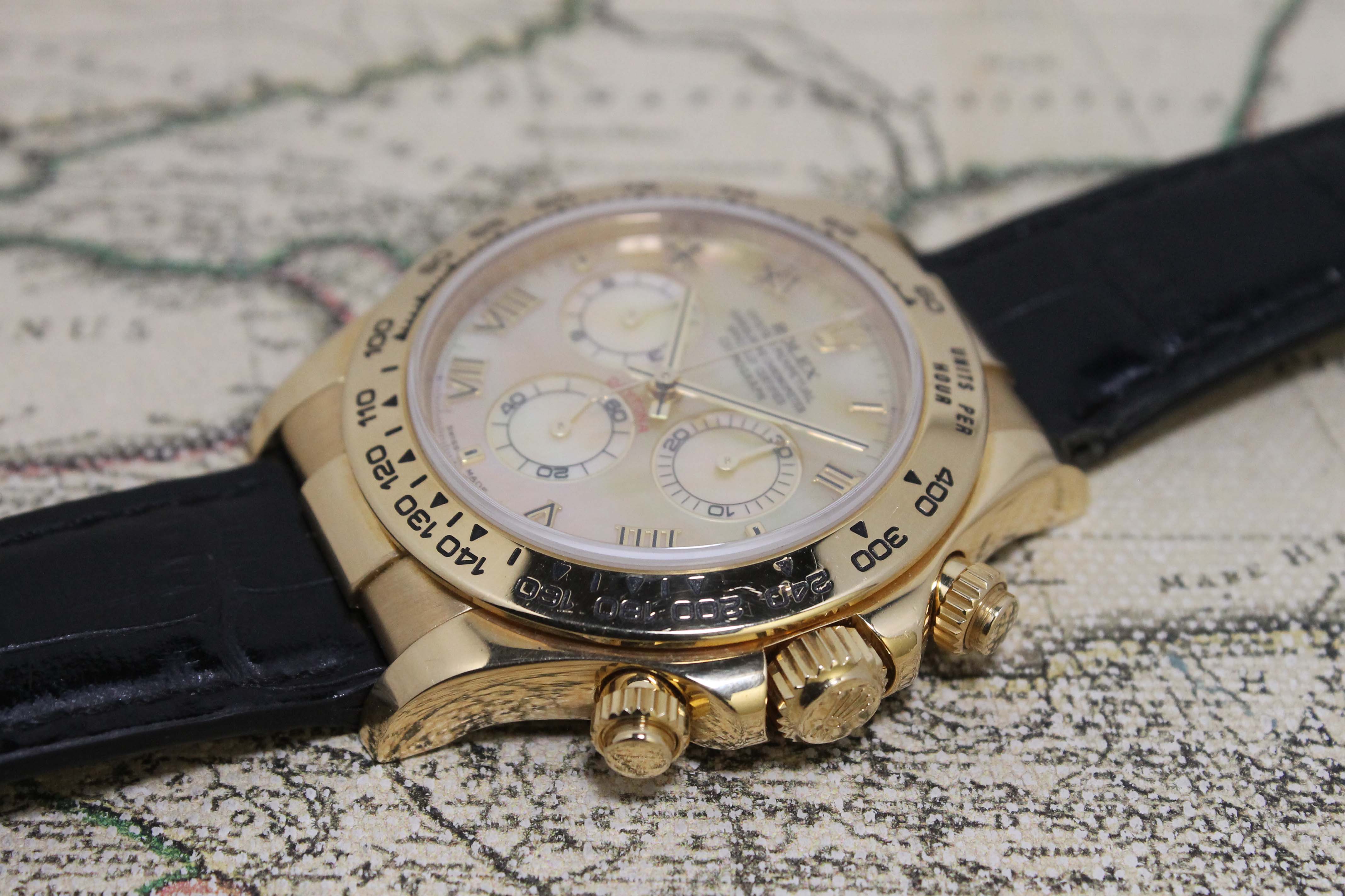 2010 Rolex Daytona MOP Dial Ref. 116518