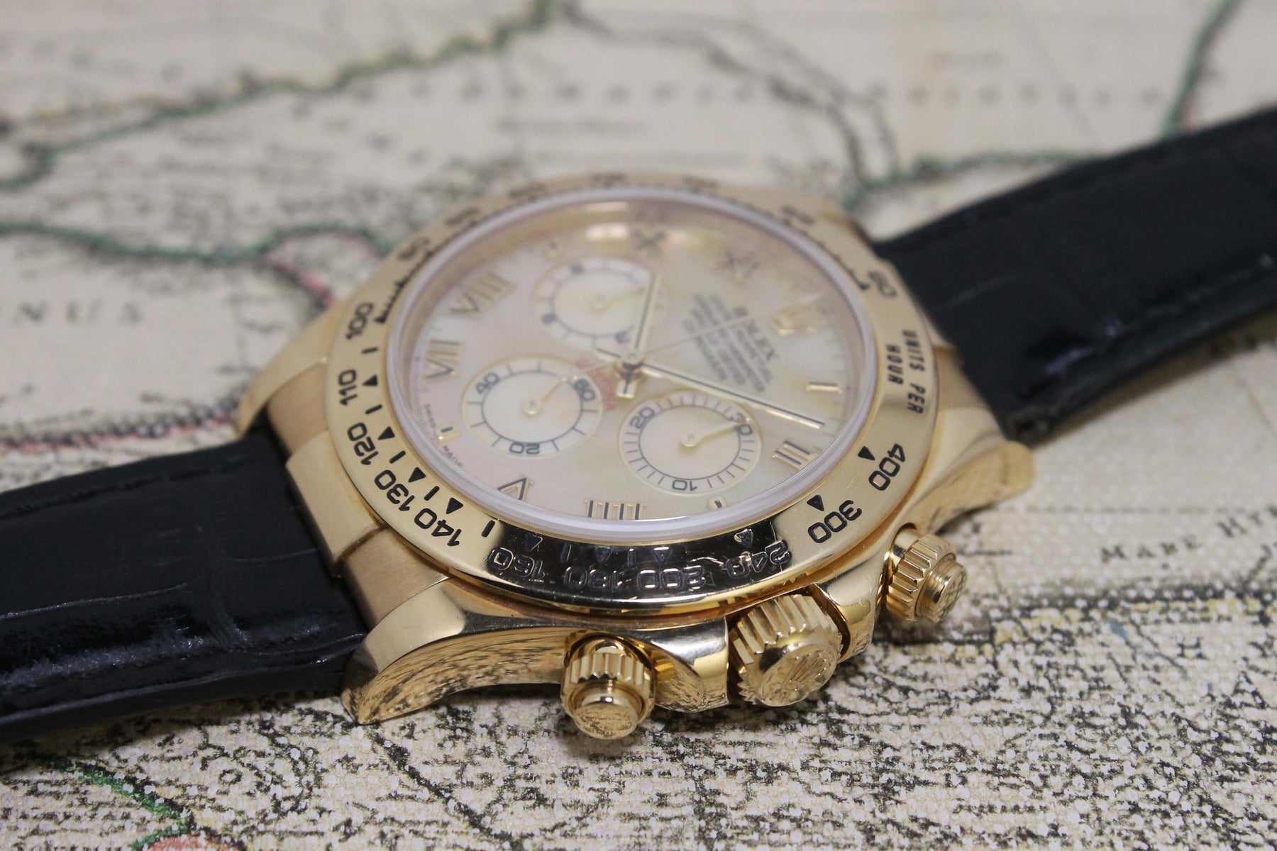 2010 Rolex Daytona MOP Dial Ref. 116518