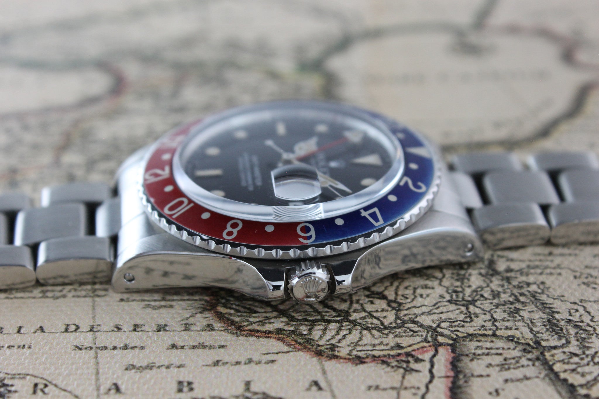 1986 - Rolex GMT Master Pepsi (With Papers) - Momentum Dubai