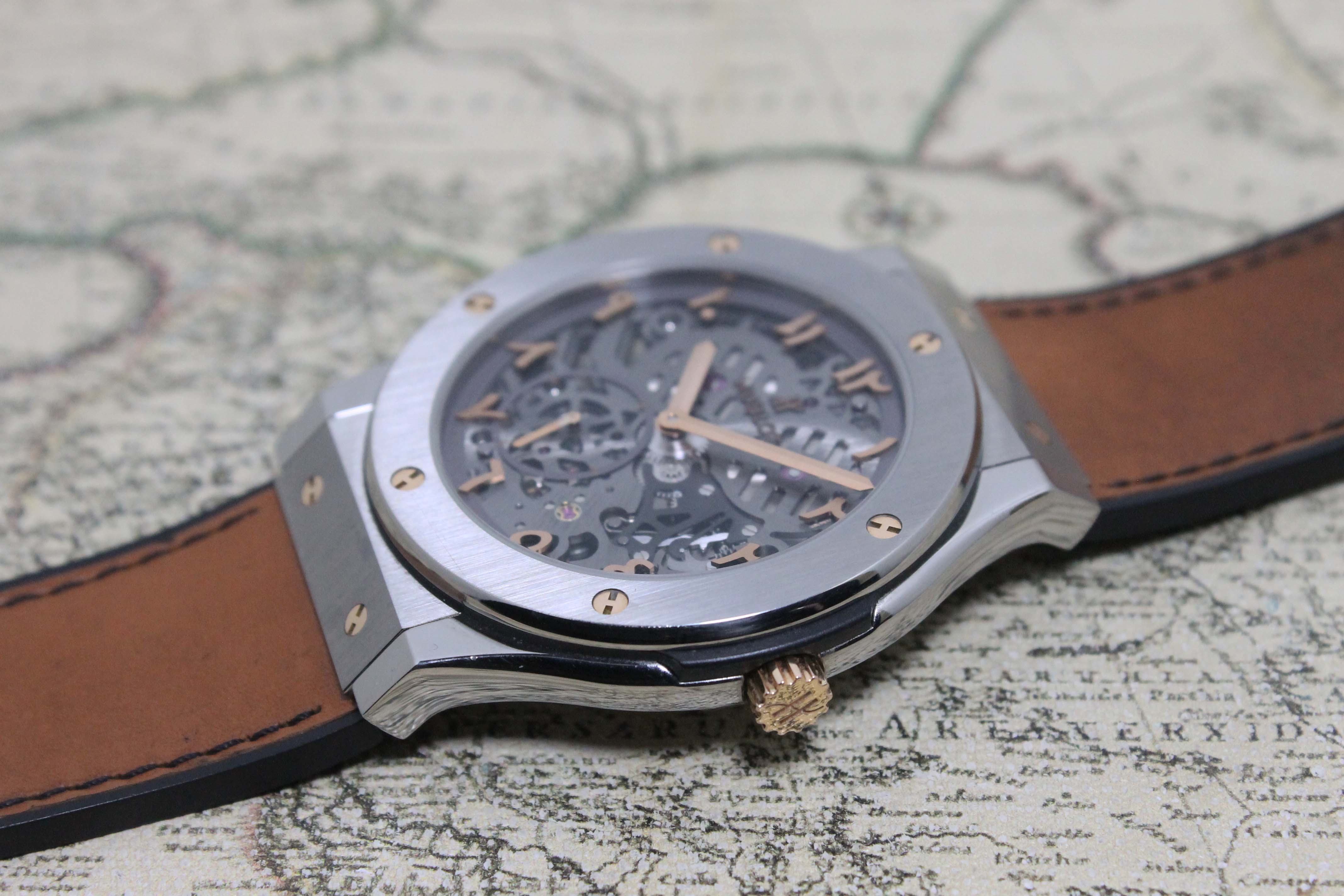 2016 Hublot Classic Fusion Vision III Dubai Edition Ref. H286 075/100 (Full Set)