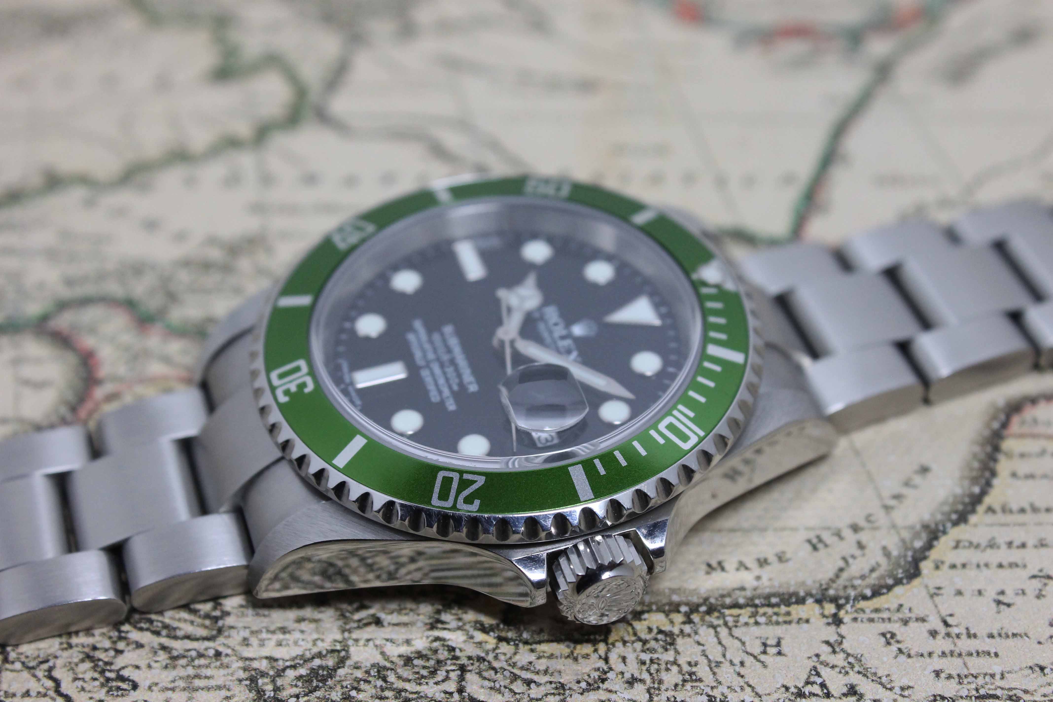 2006 Rolex Submariner 50th Anniversary Maxi MK4 Ref. 16610LV (Full Set)