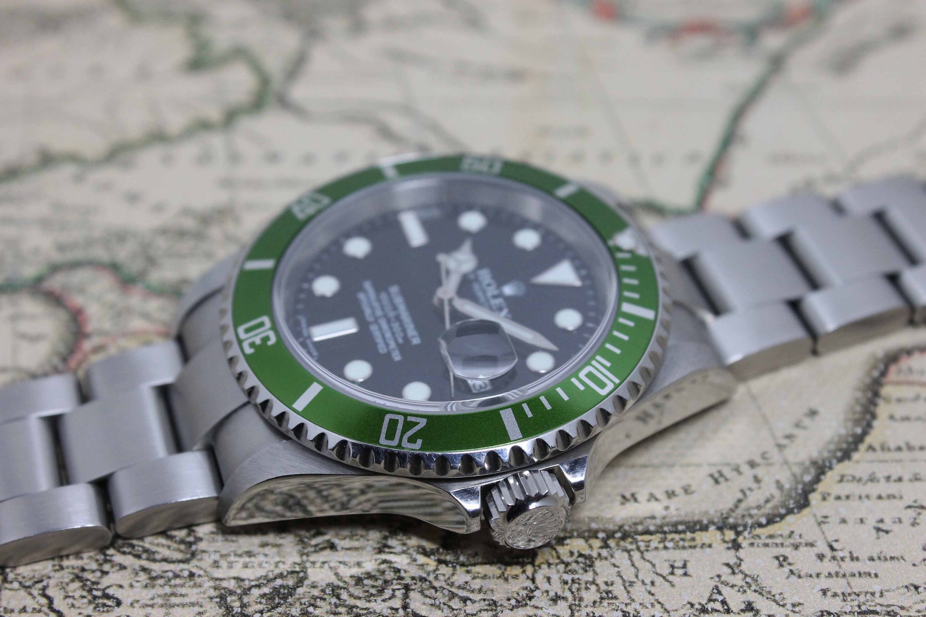 2006 Rolex Submariner 50th Anniversary Maxi MK4 Ref. 16610LV (Full Set)