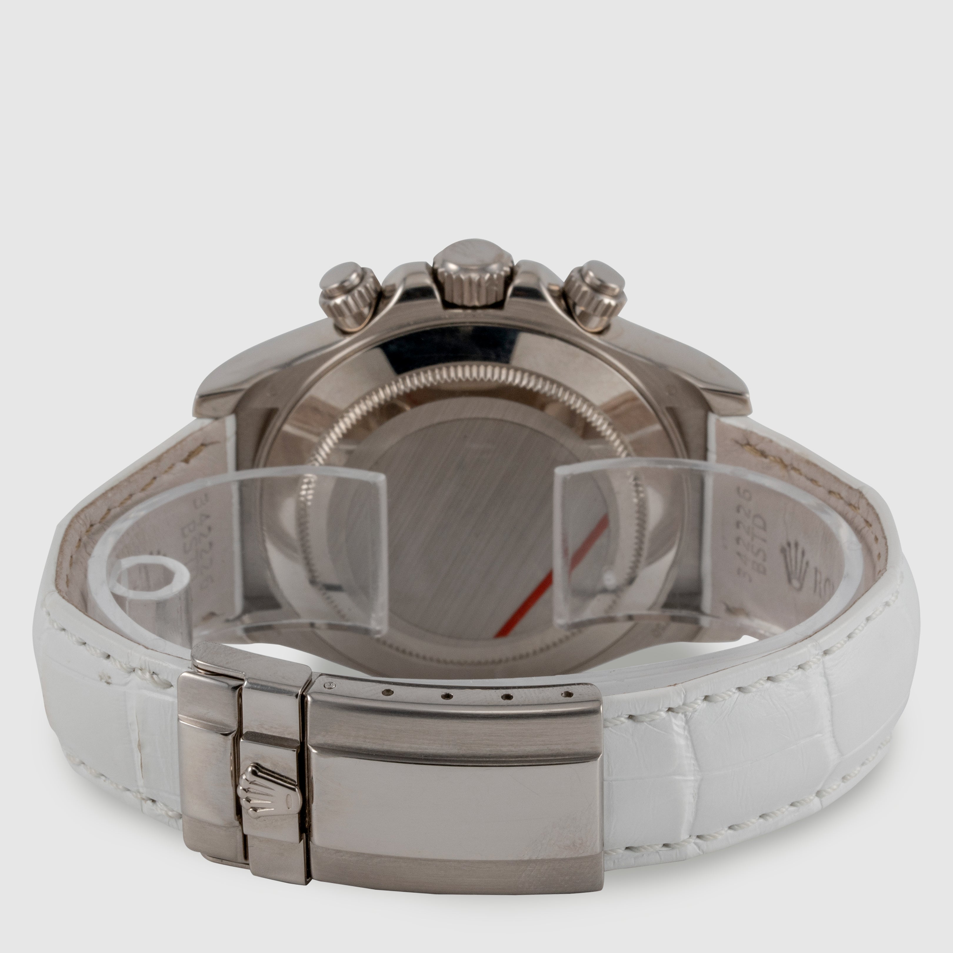 2006 Rolex Daytona White MOP Dial & Factory Diamond Bezel Ref. 116589 (with Warranty Card)