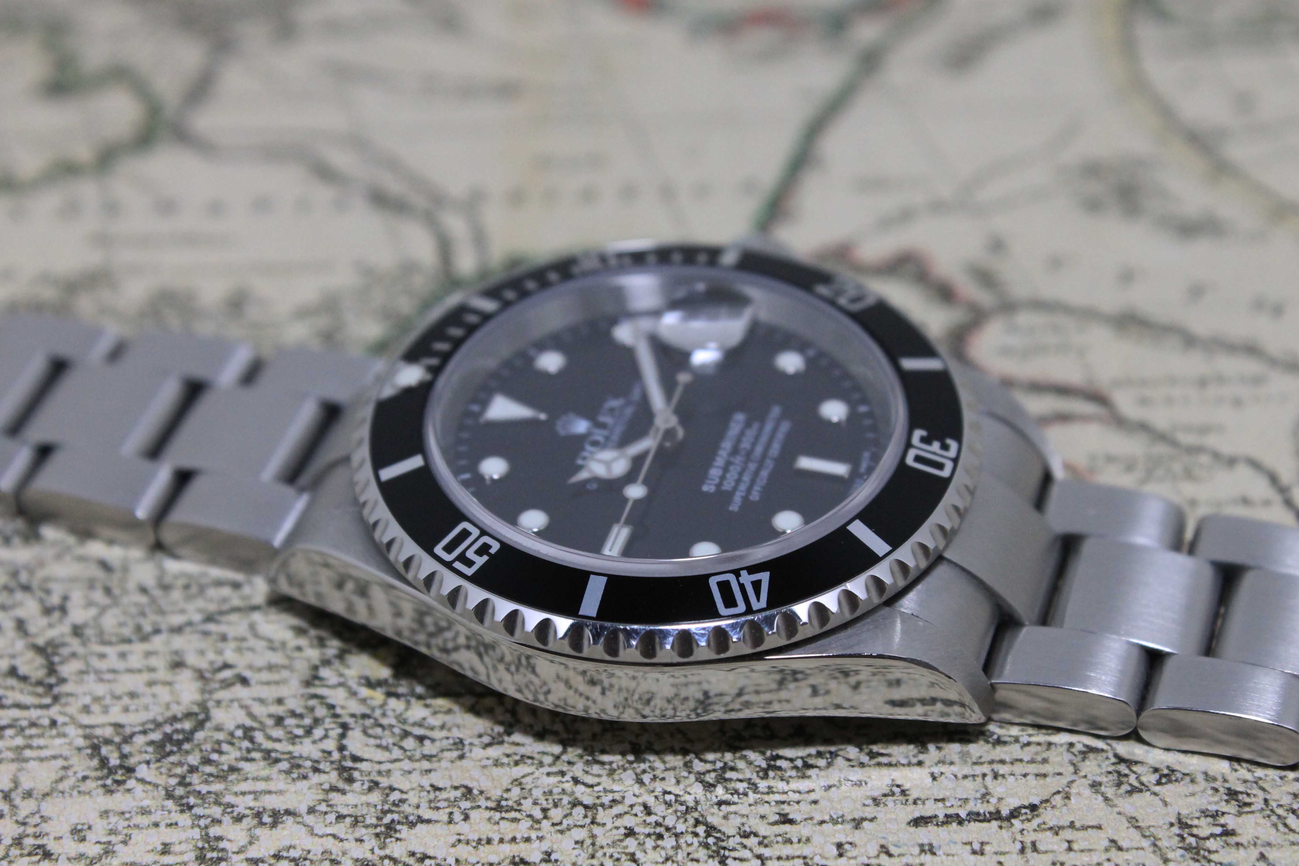 2004 Rolex Submariner Unpolished Ref. 16610