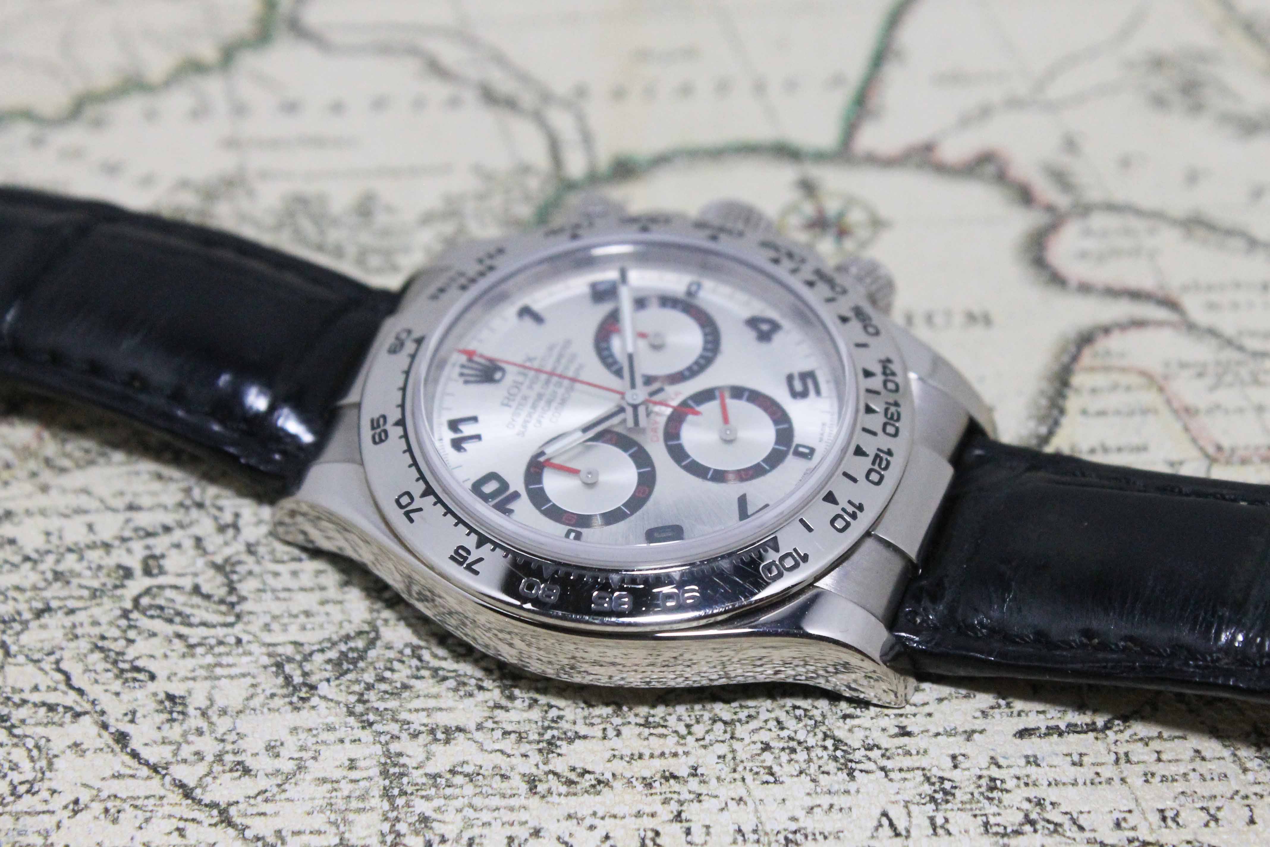2003 Rolex Daytona Racing Dial Ref. 116519 (with Papers)