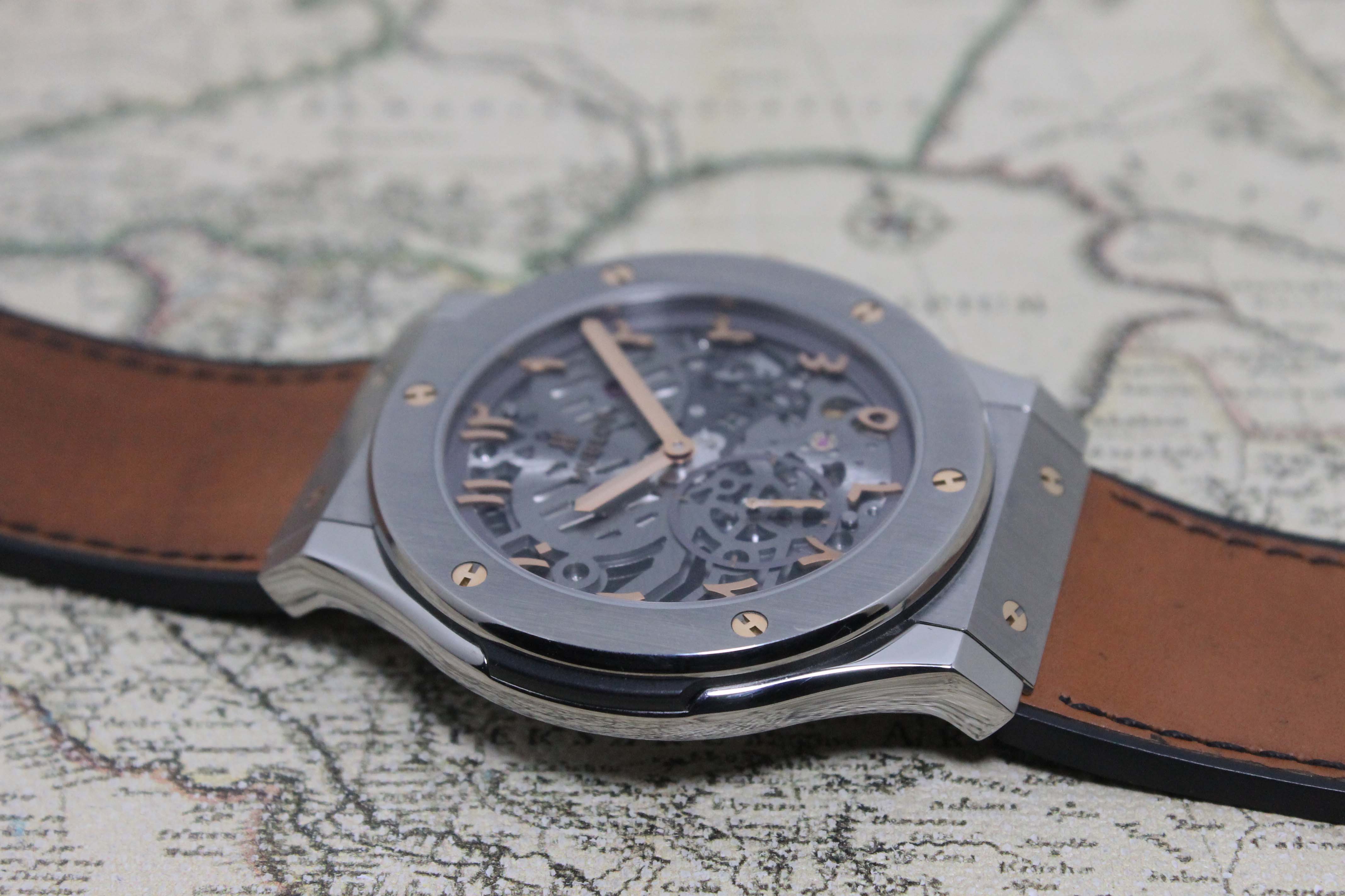 2016 Hublot Classic Fusion Vision III Dubai Edition Ref. H286 075/100 (Full Set)