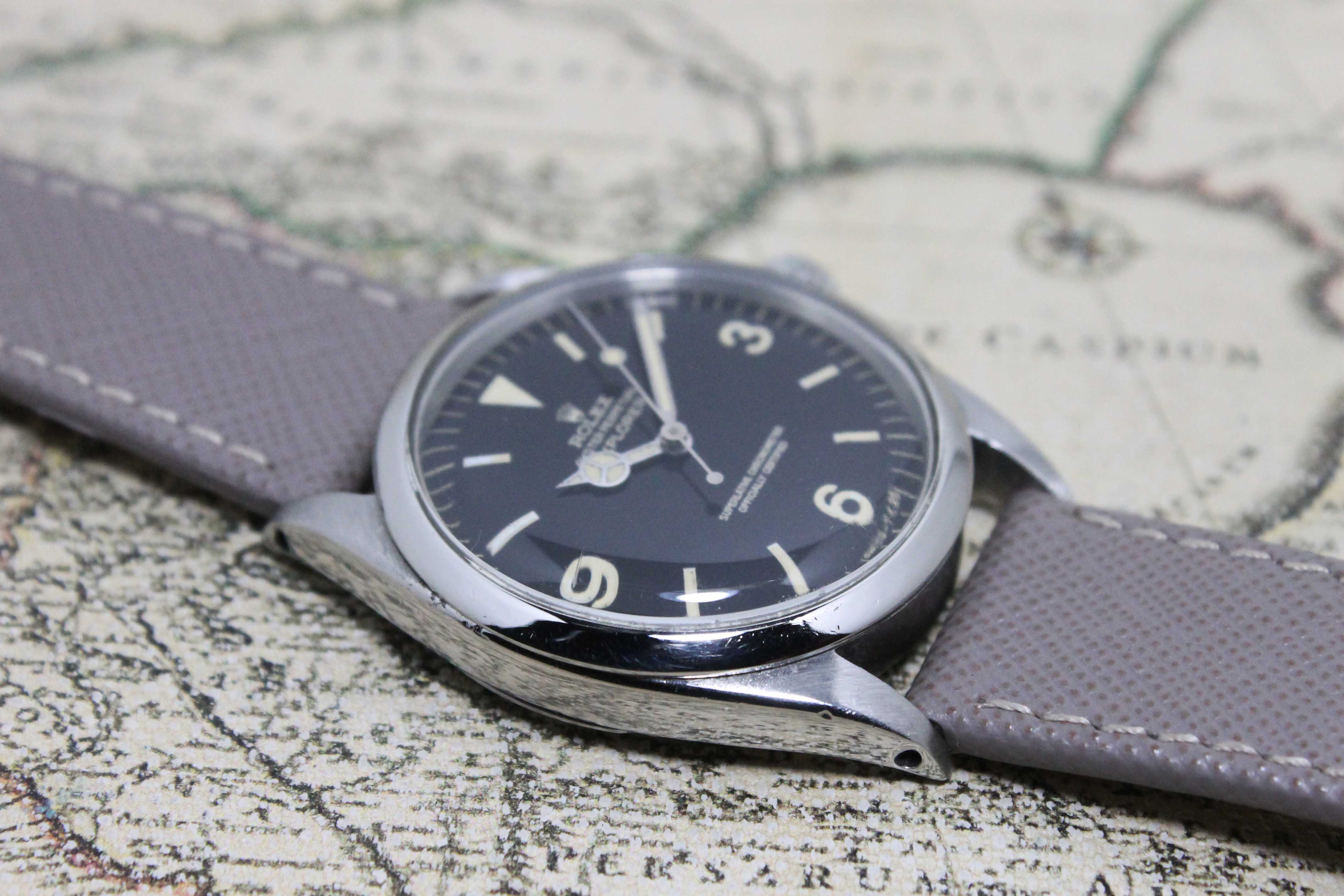 1966 Rolex Explorer I Gilt Dial Ref. 1016