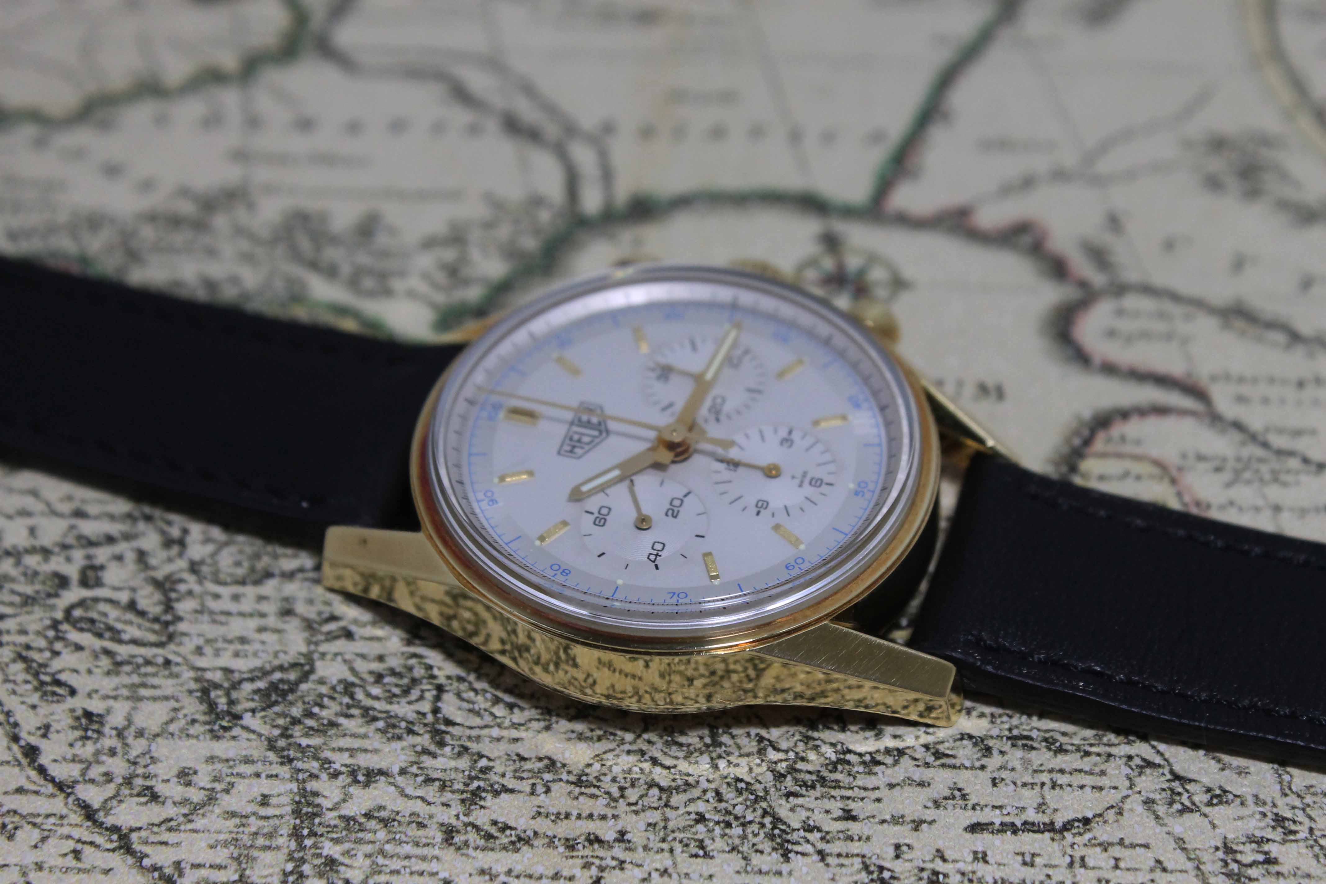 2001 Heuer Carrera 18K Oman Khanjar Ref. CS3140 (Full Set)