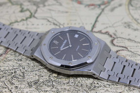 1995 Audemars Piguet Royal Oak Jubilee Tropical 39mm Ref. 14802ST (with Box & Extract from Archive 2020)