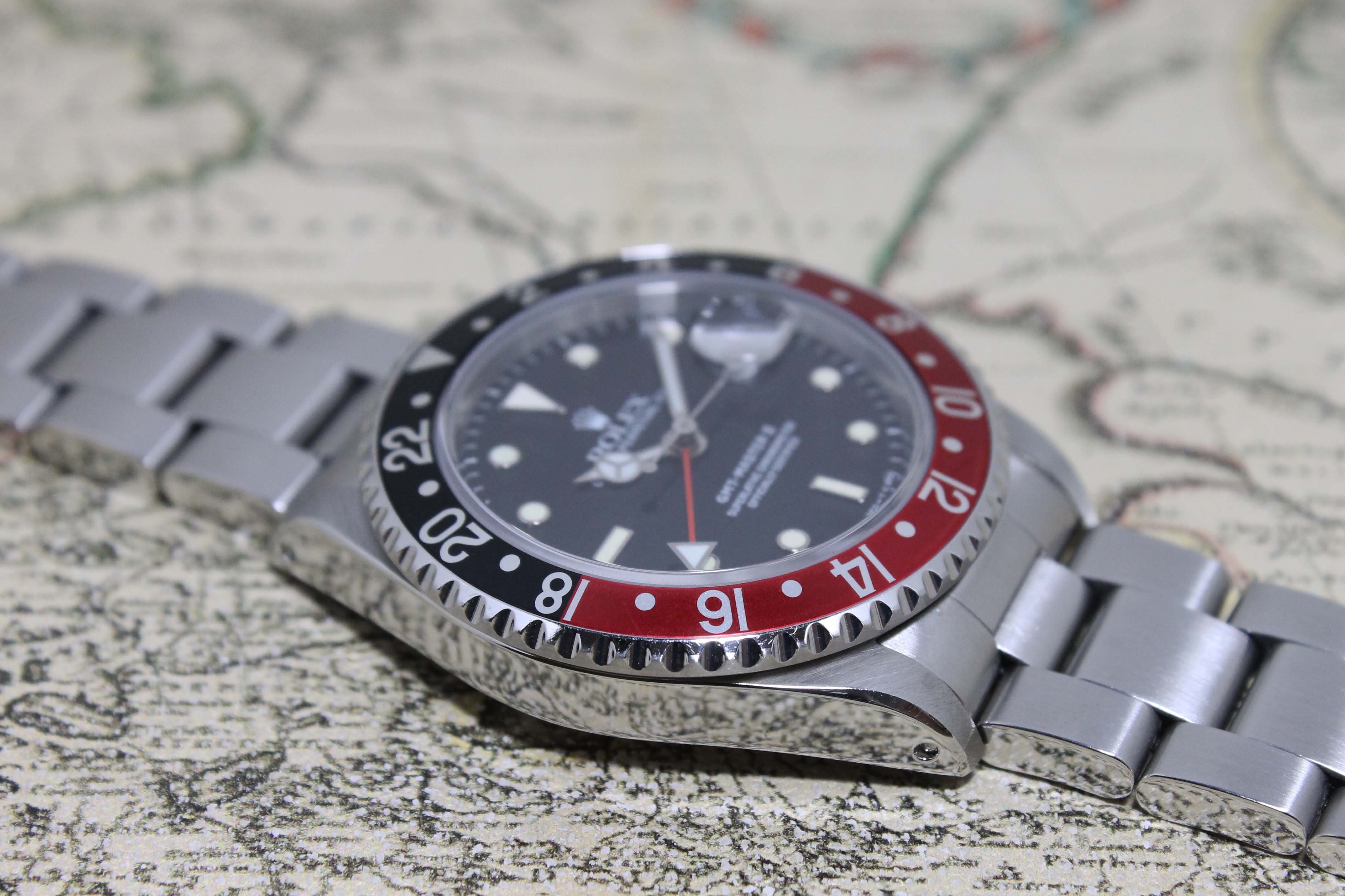 1995 Rolex GMT Master II Ref. 16710