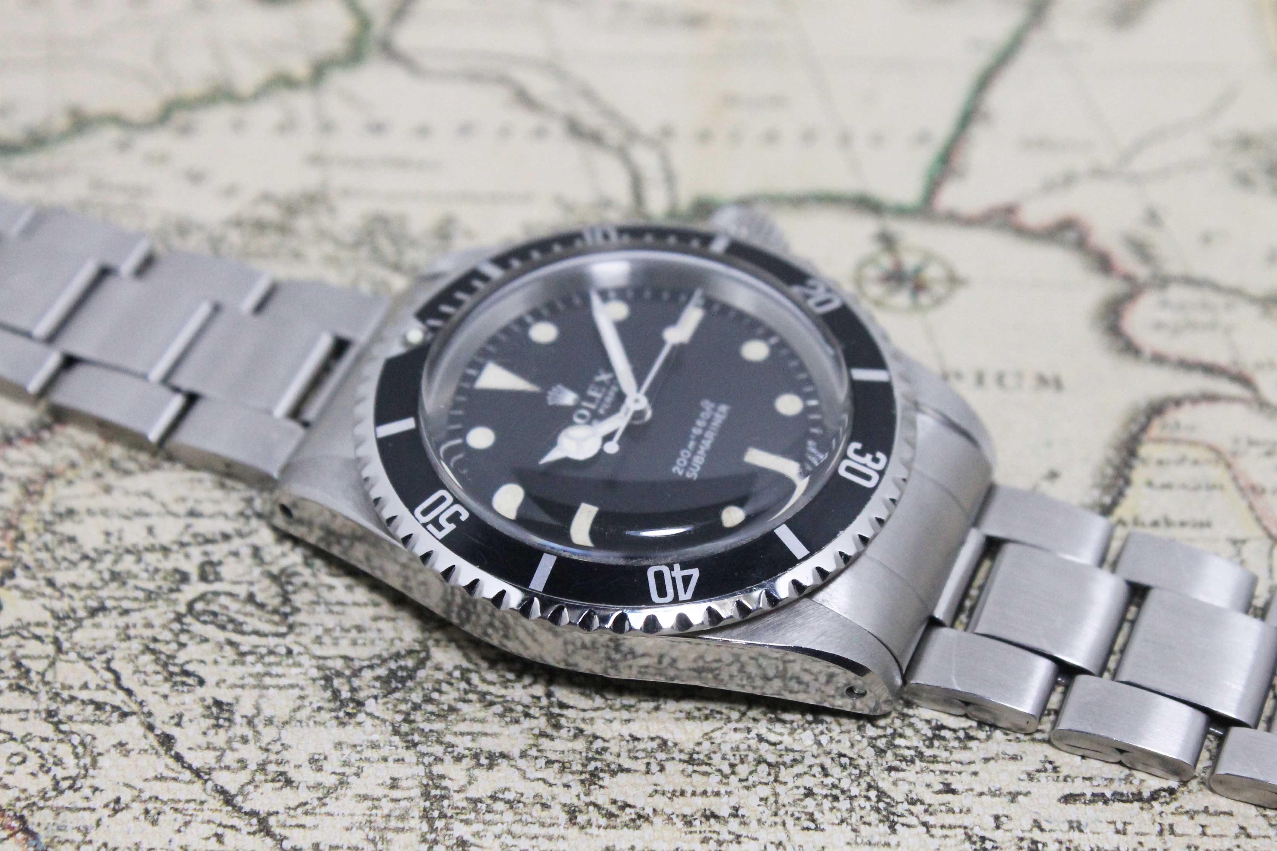 1967 Rolex Submariner Meter First Ref. 5513
