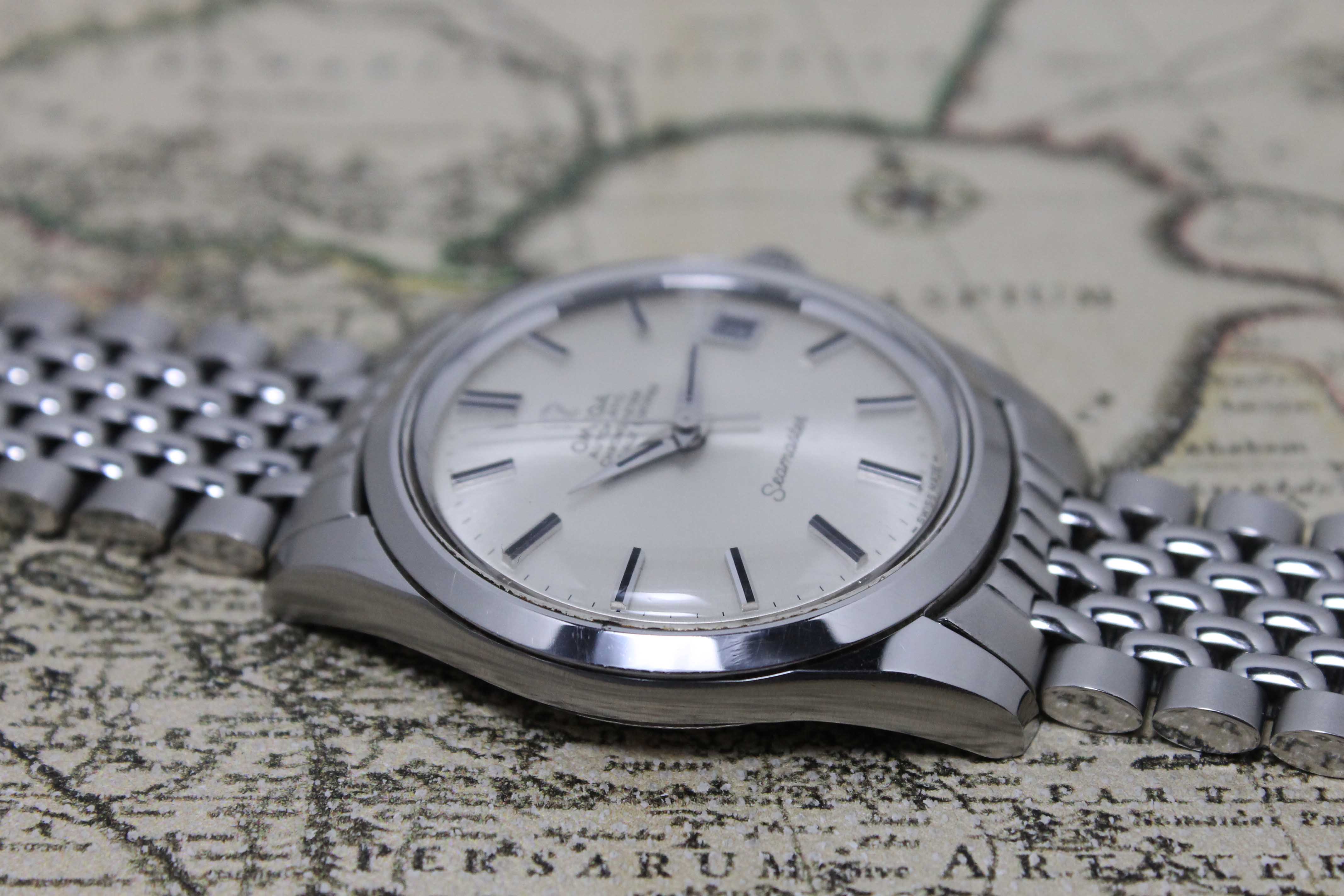1970 Omega Seamaster COSC Ref. 166.01