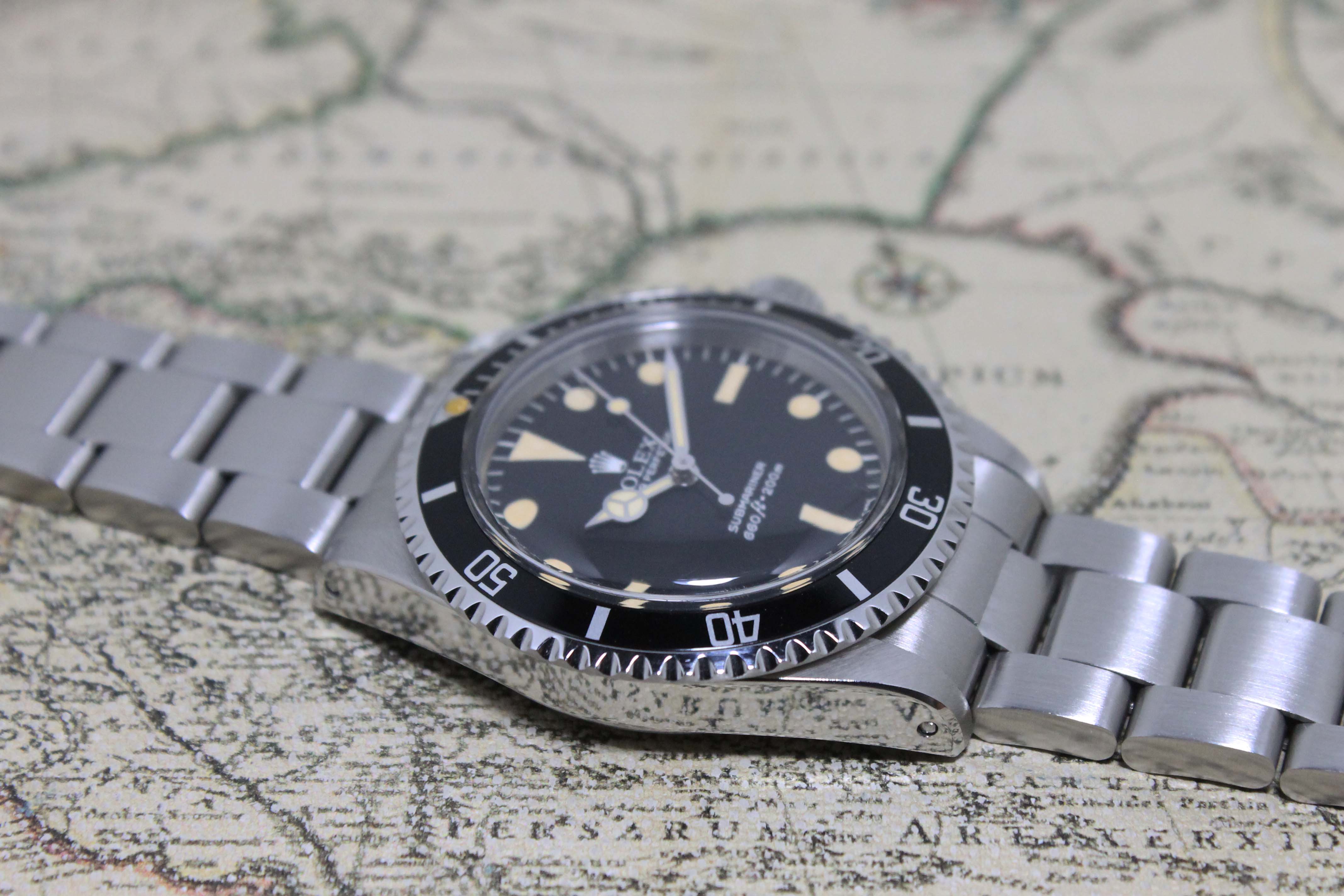 1979 Rolex Submariner Maxi MK3 Dial Ref. 5513