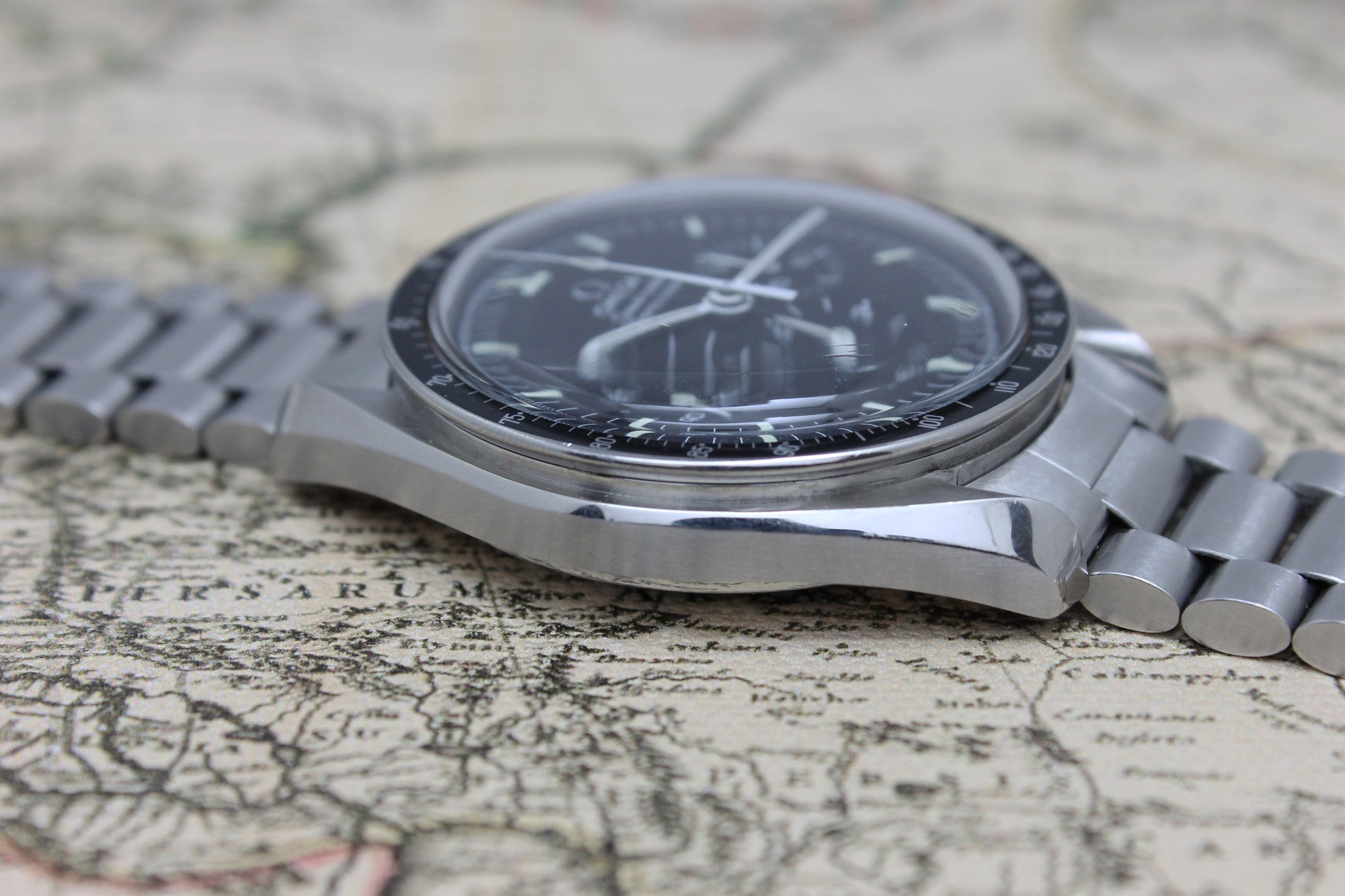 1984 - Omega Speedmaster Professional (with pouch and papers) - Momentum Dubai