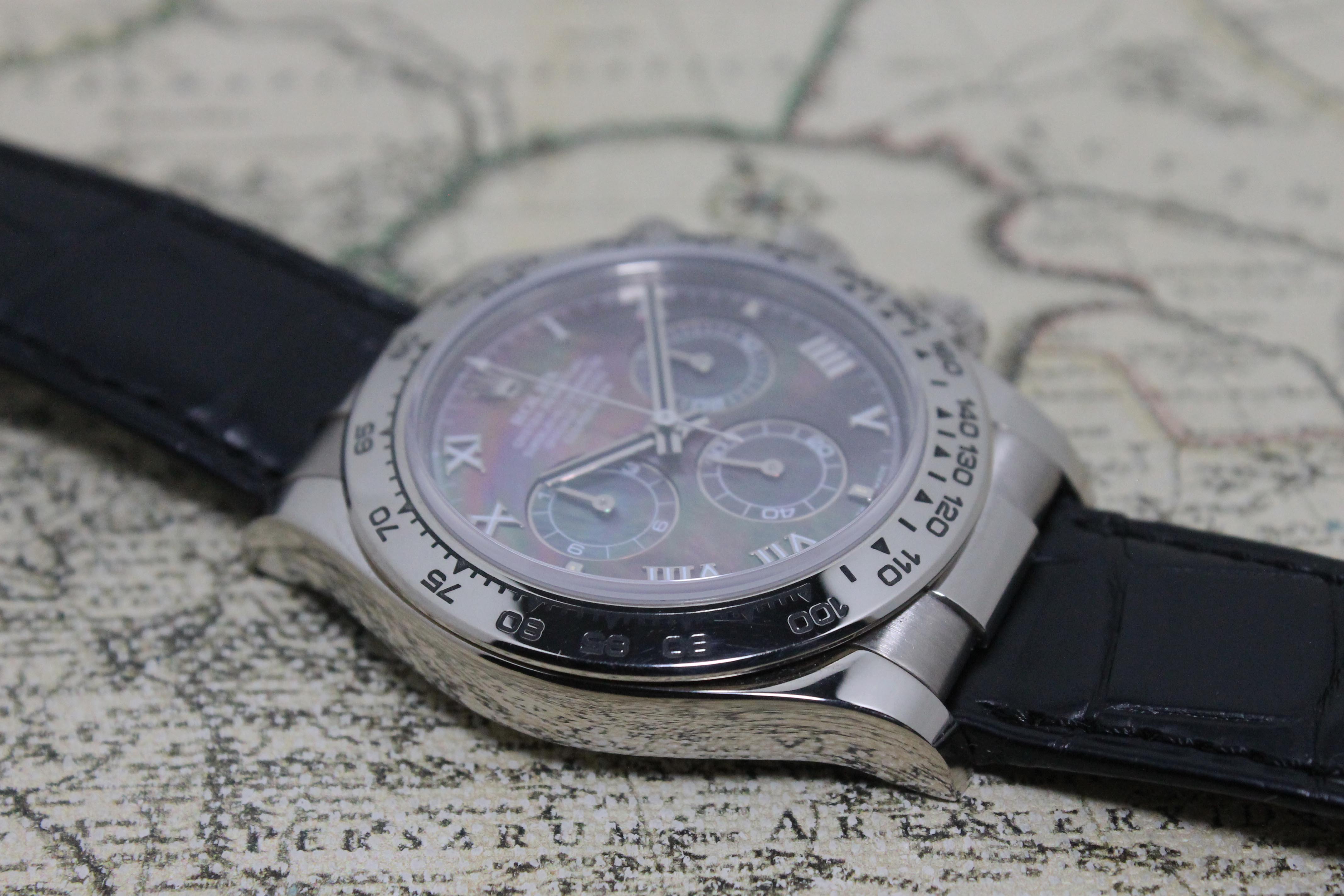 2004 Rolex Daytona Tahitian MOP Dial Ref. 116519 (with Certificate)