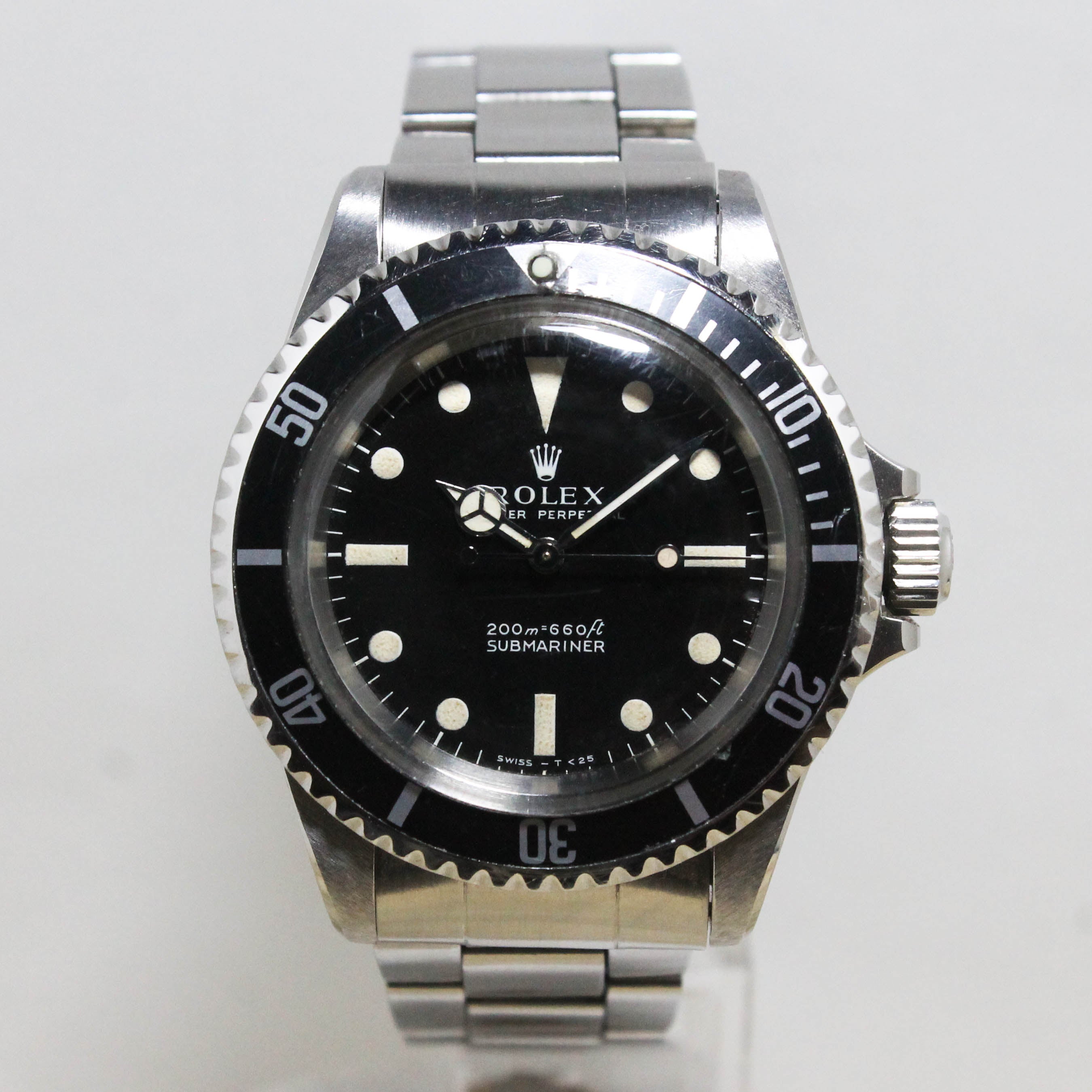 1967 Rolex Submariner Meter First Ref. 5513