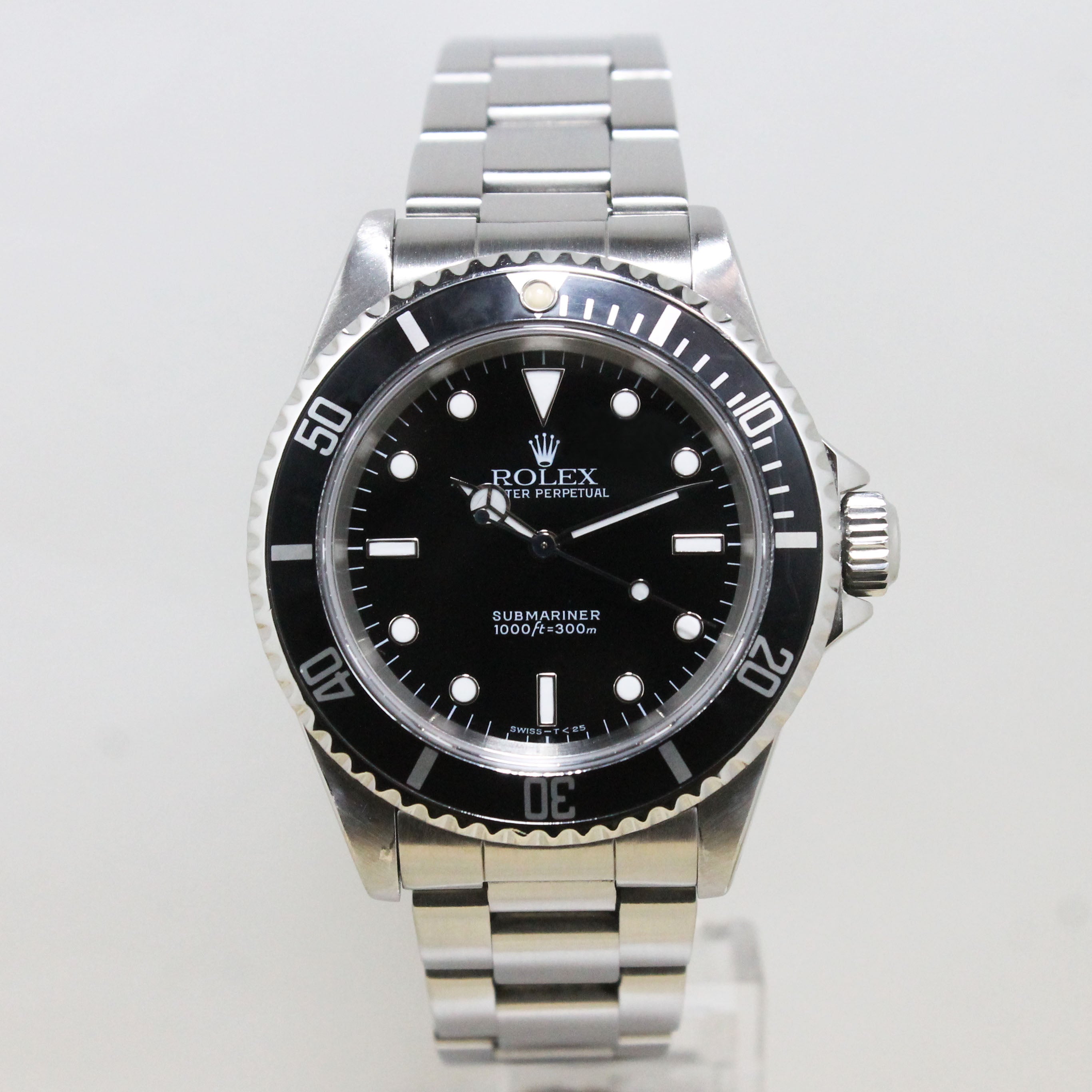 1991 Rolex Submariner Ref. 14060 (with Box & Papers)