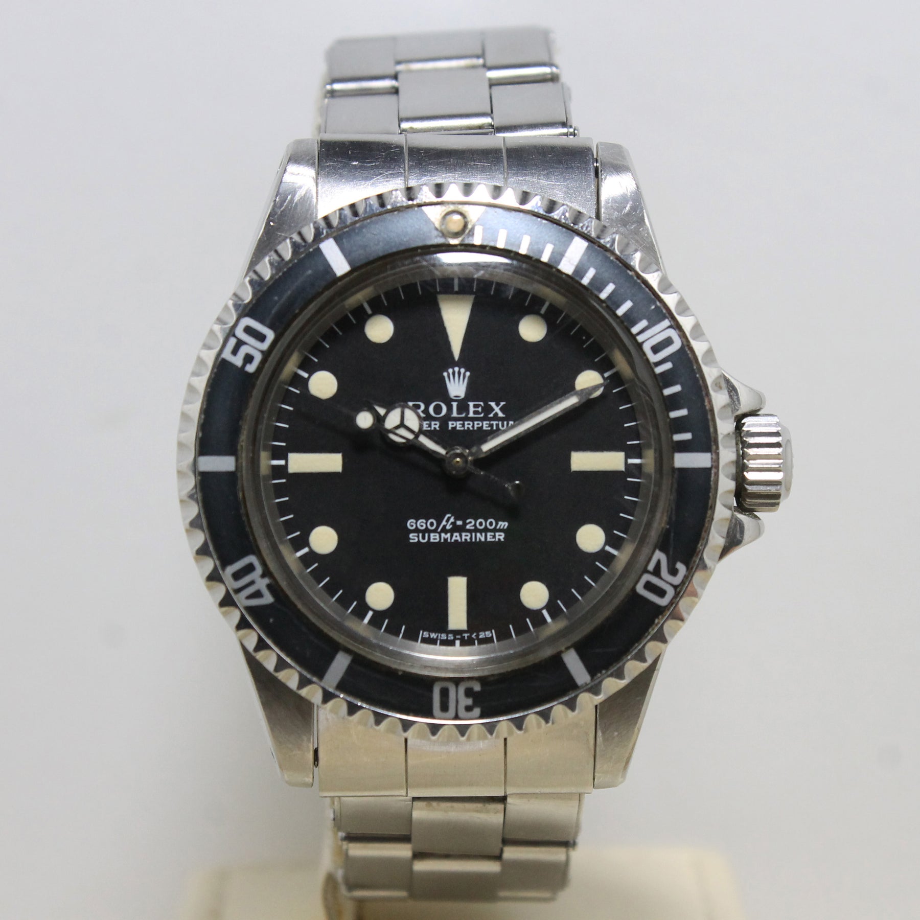 1971 Rolex Submariner Serif Dial Ref. 5513