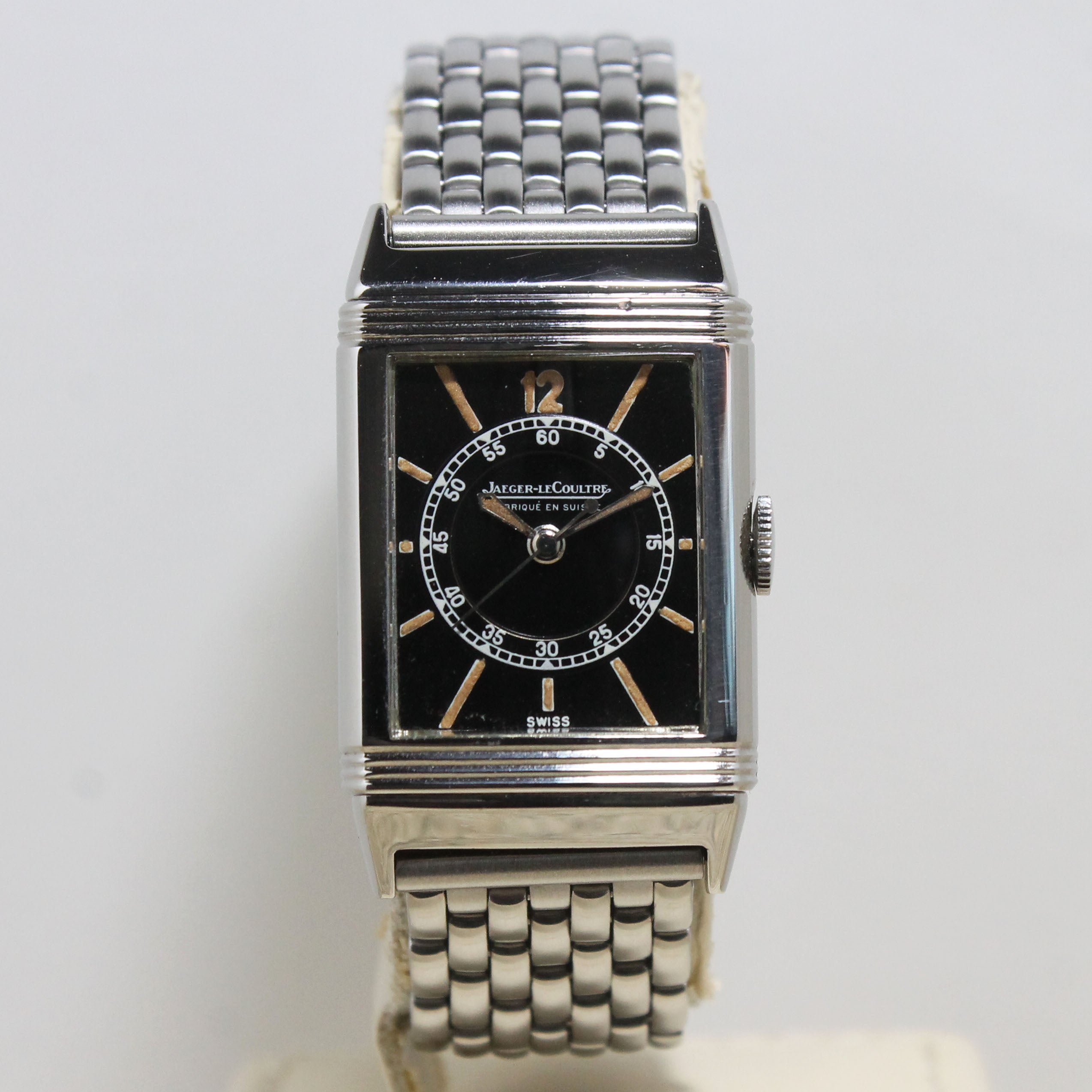 1940's Jaeger LeCoultre Reverso (with Extract from Archives)