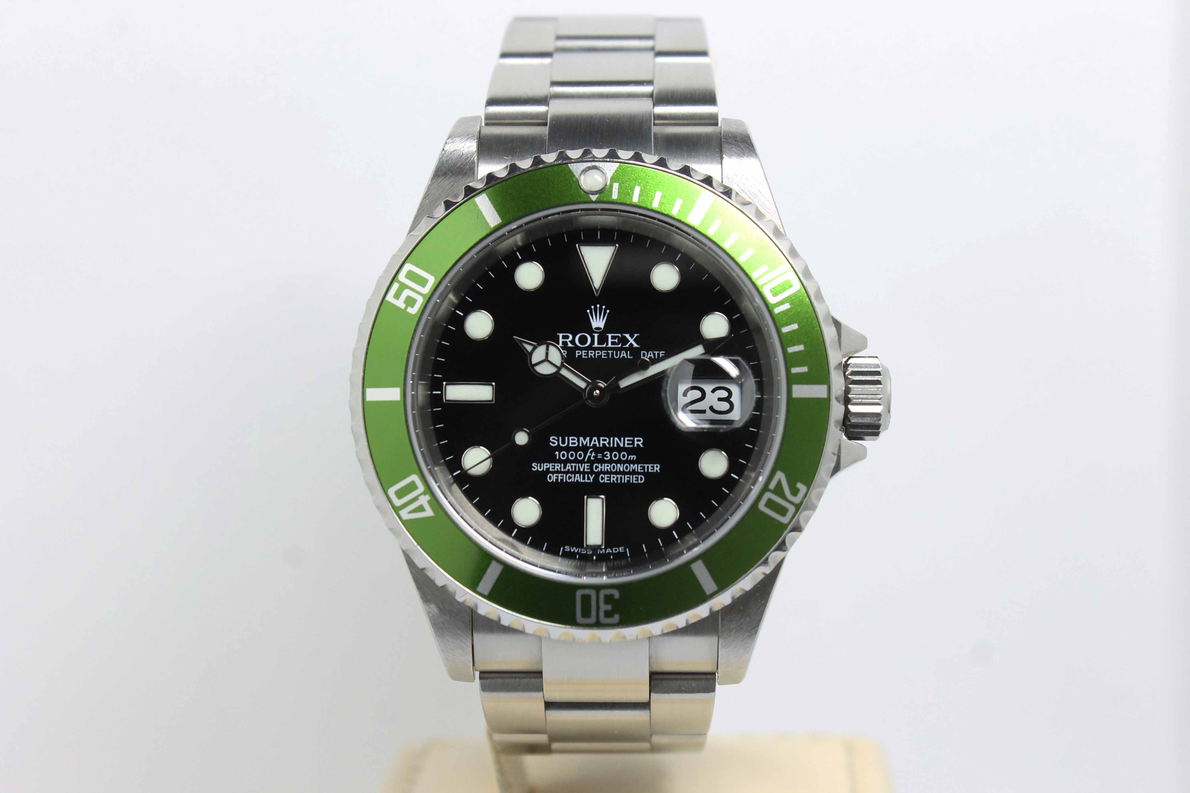 2006 Rolex Submariner 50th Anniversary Maxi MK4 Ref. 16610LV (Full Set)