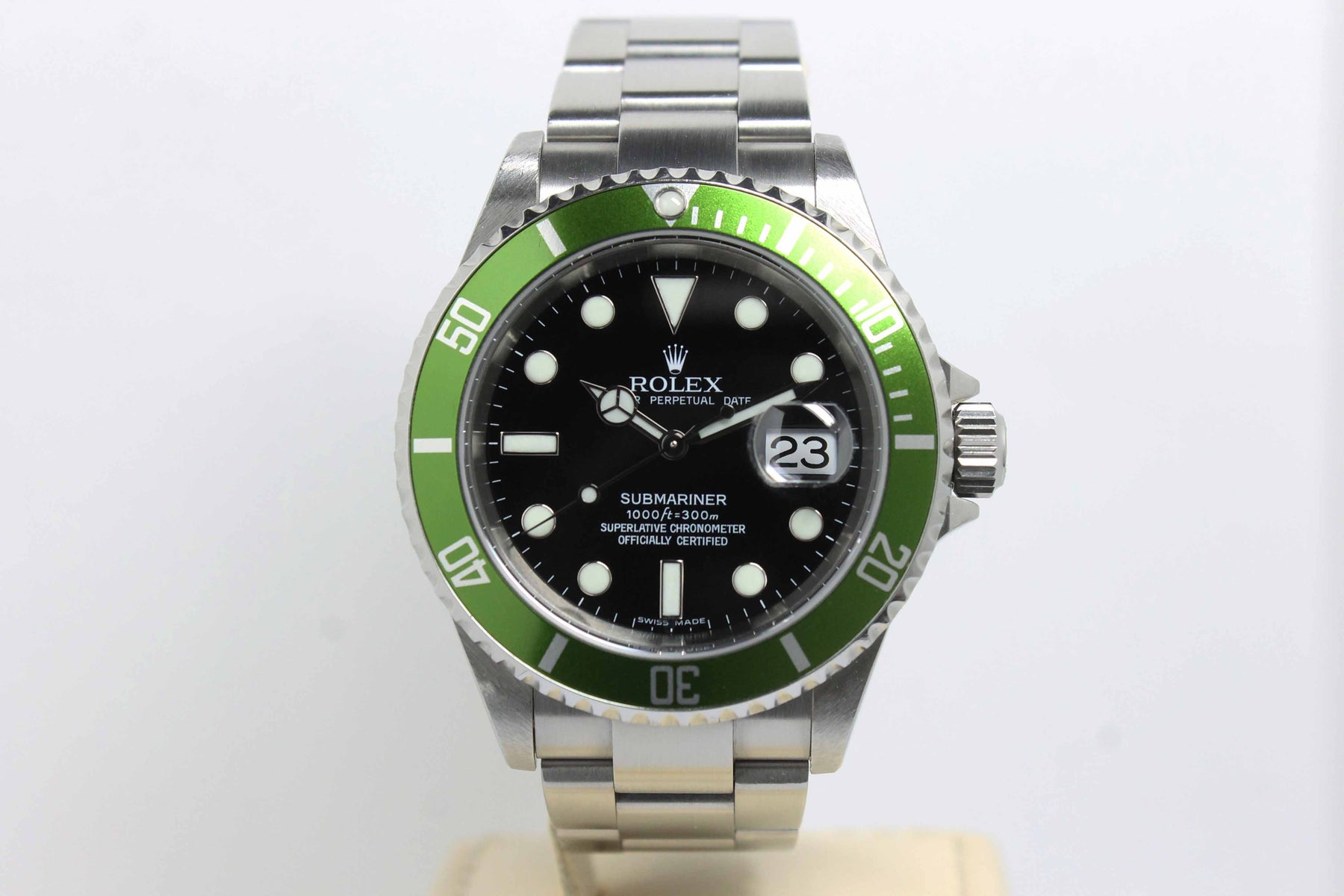 2006 Rolex Submariner 50th Anniversary Maxi MK4 Ref. 16610LV (Full Set)