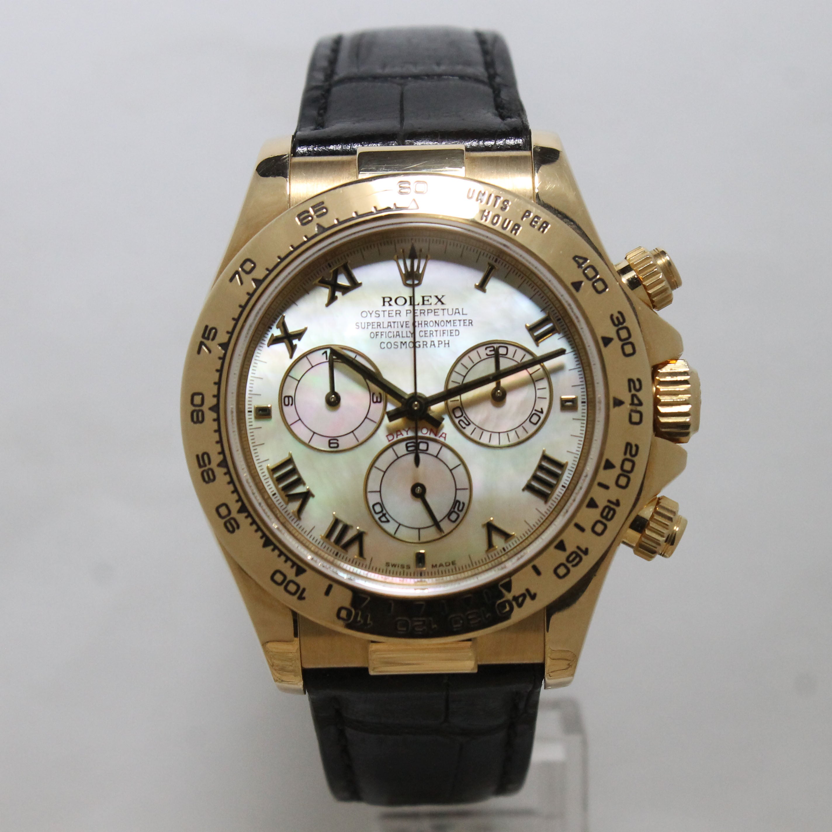 2010 Rolex Daytona MOP Dial Ref. 116518