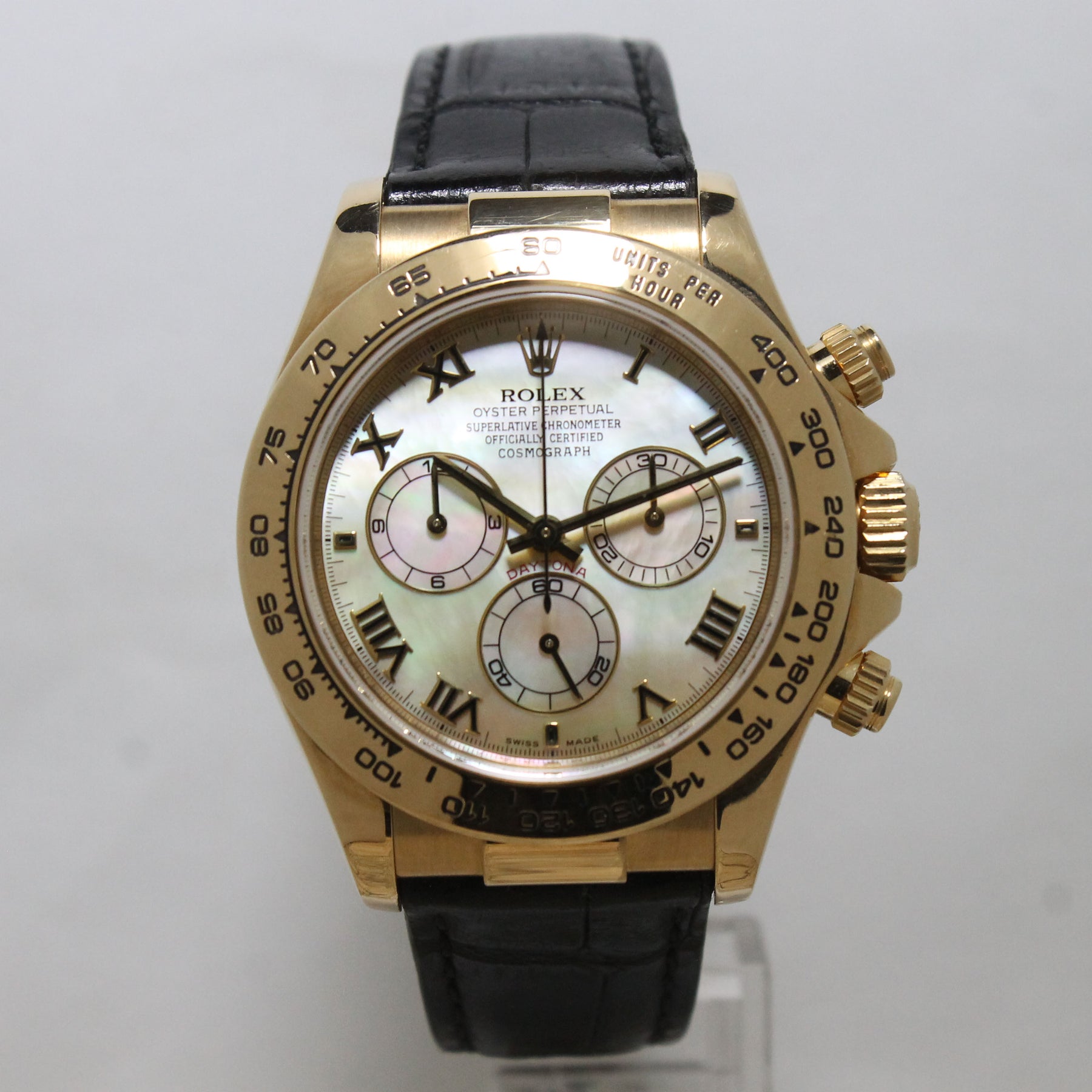 2010 Rolex Daytona MOP Dial Ref. 116518