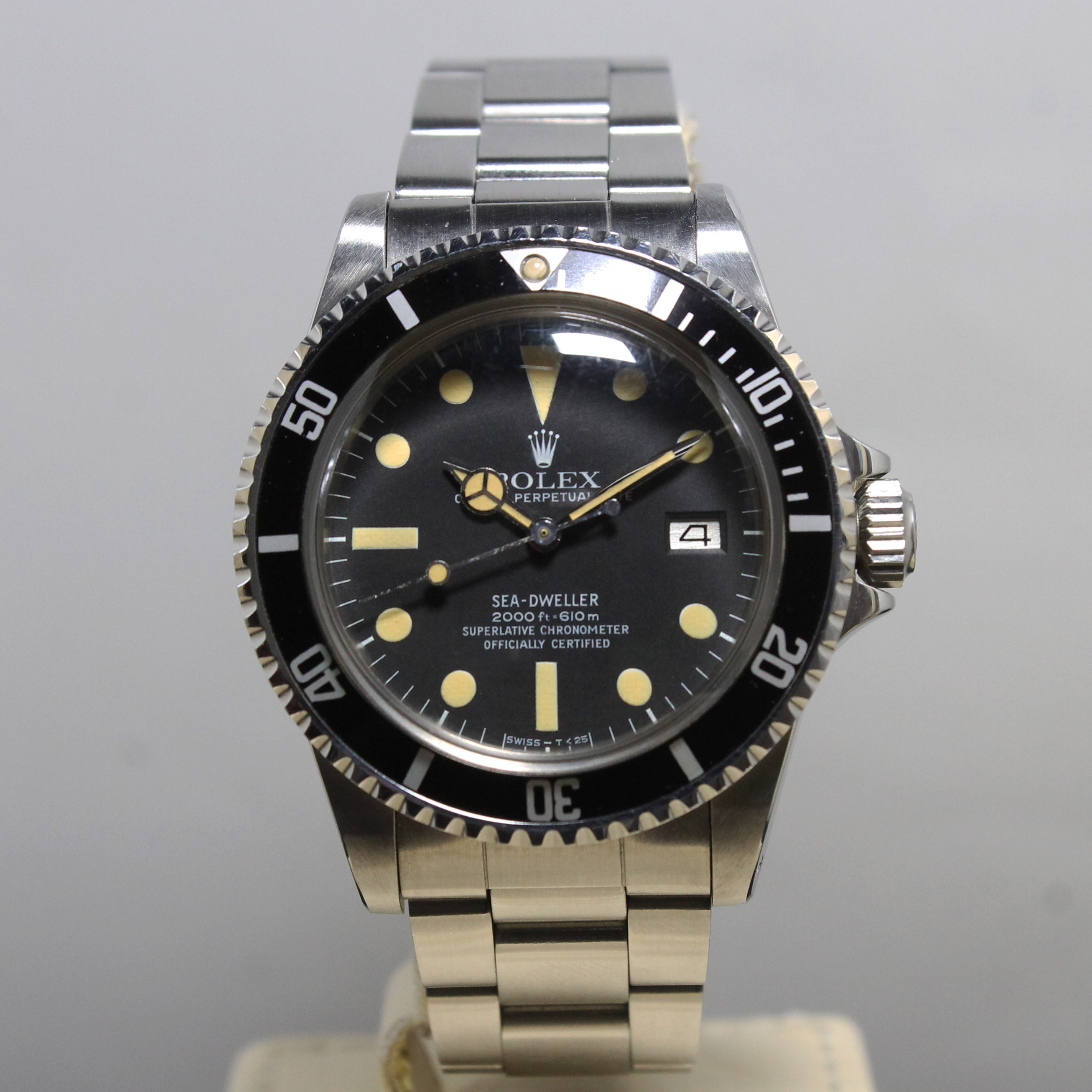 1979 Rolex Sea Dweller 'Great White' MK1 'New Old Stock' Ref. 1665