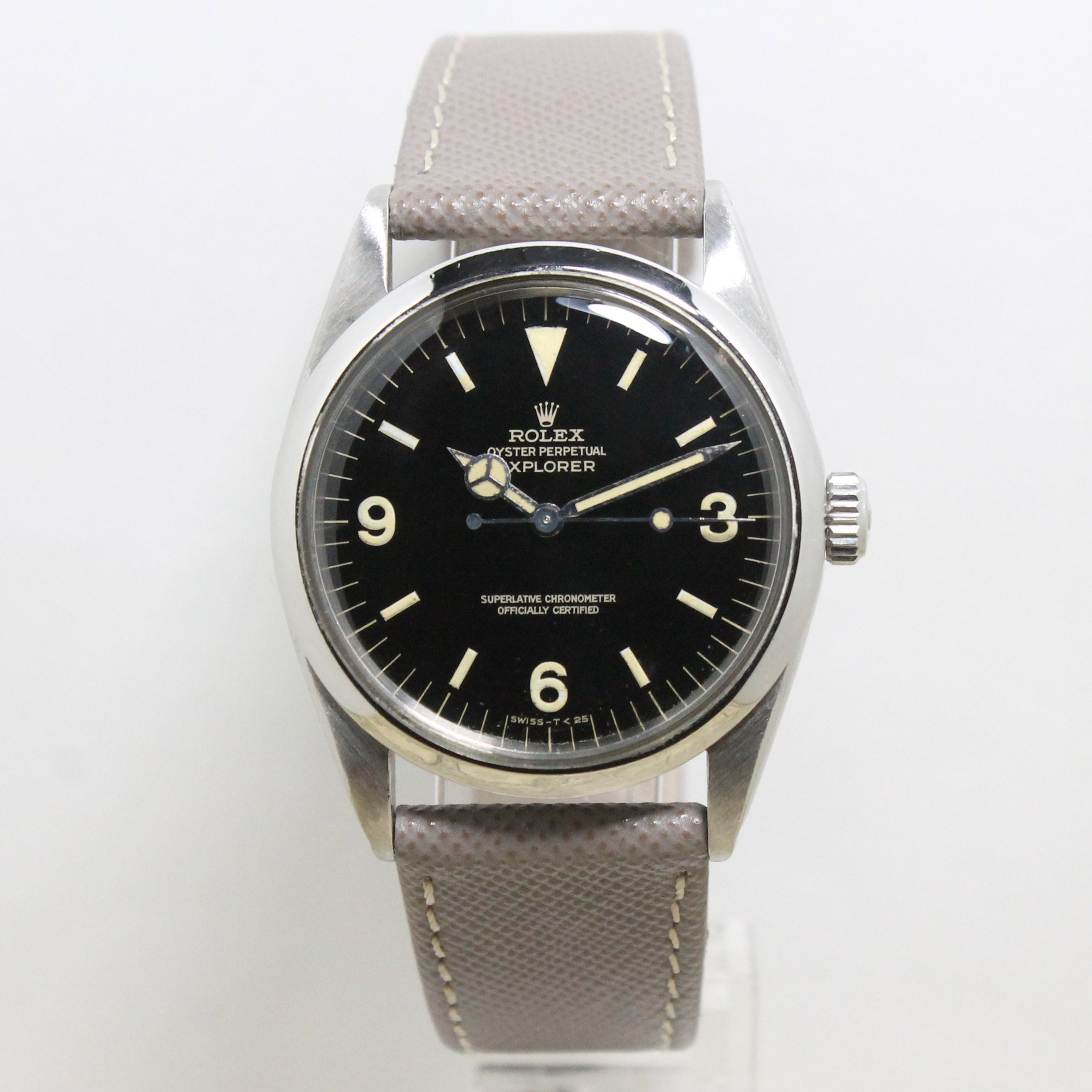 1966 Rolex Explorer I Gilt Dial Ref. 1016