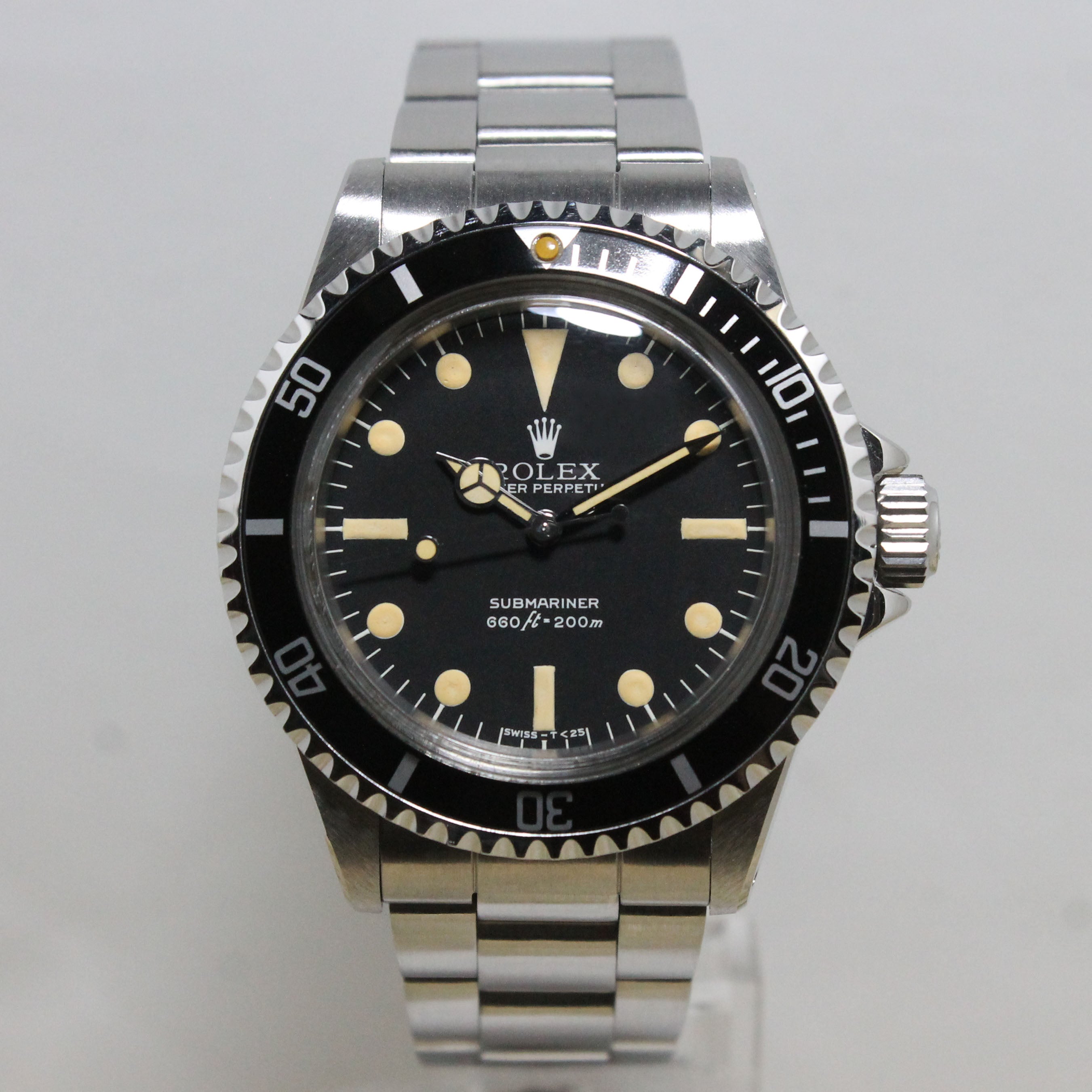 1979 Rolex Submariner Maxi MK3 Dial Ref. 5513