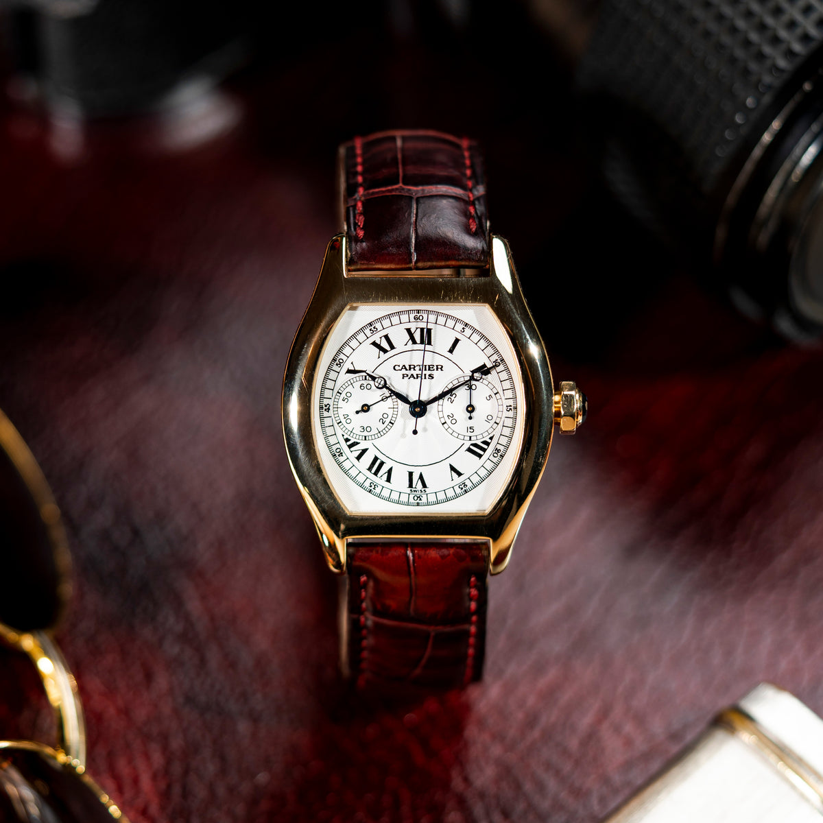 2005 Cartier Tortue CPCP Monopussoir YG Ref. 2356B (with Box & Papers)